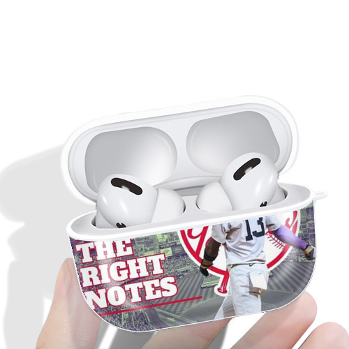  AirPods Pro Hard Case White With Keychain, Durable Flexible PC, Precise Cutouts, Anti-Fingerprint, Yellowing & Scratch Resistant, Full Protection, Washable