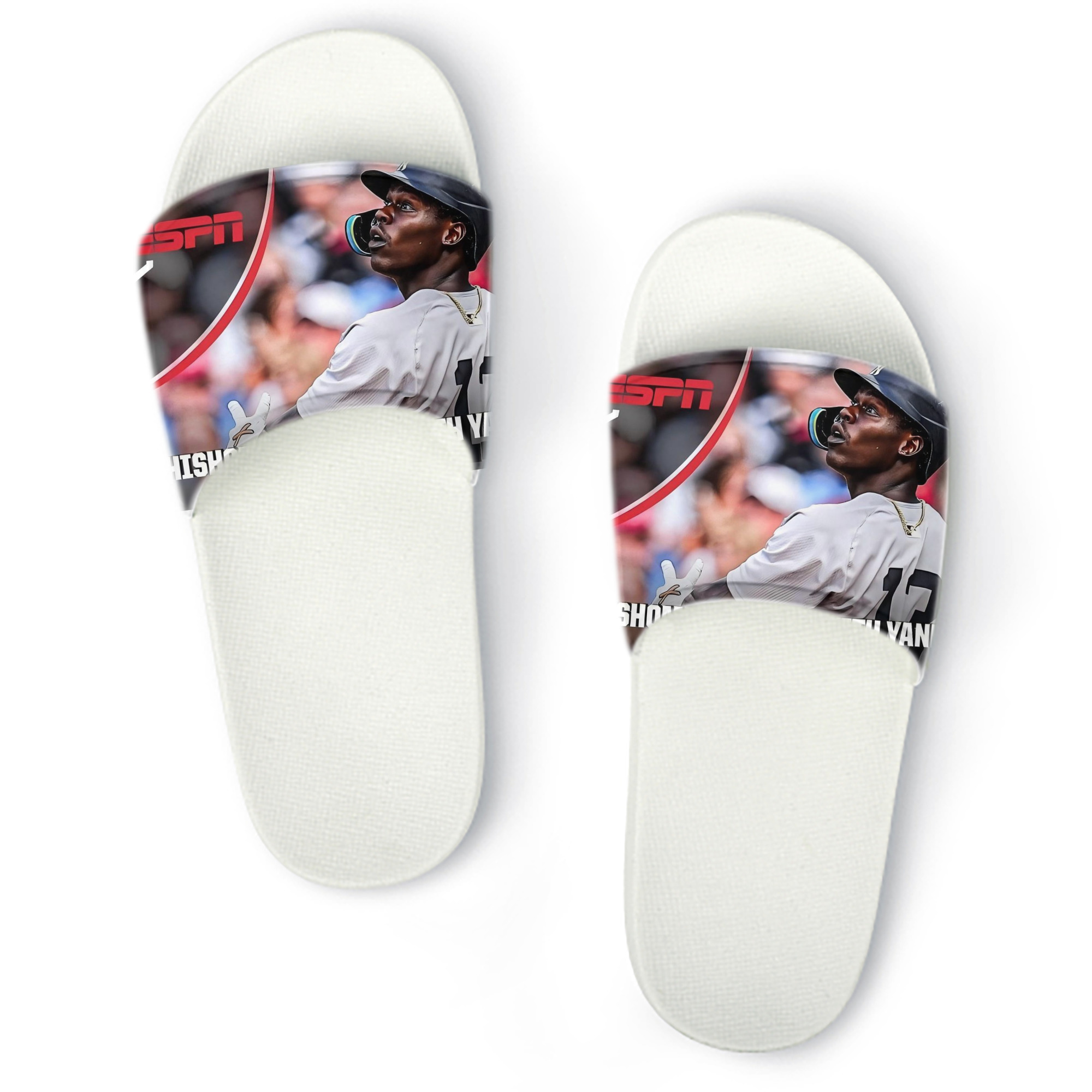 Jazz Chisholm Jr. 69 PVC Home Slippers For Men & Women – Durable, Comfortable, Waterproof, Non-Slip, Stylish Casual Indoor & Outdoor Sandals