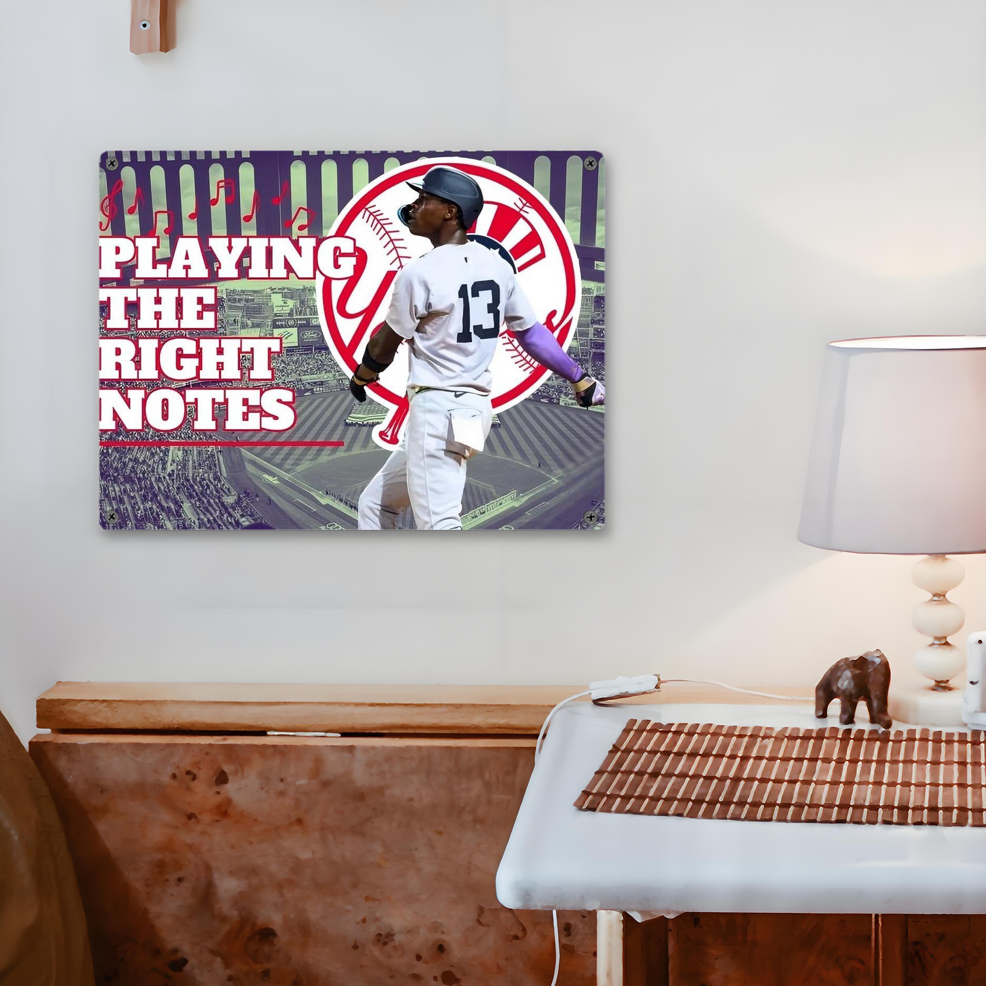  Vintage Metal Tin Sign 16x12 – Full-Print Iron Wall Decor – Durable, Fade-Resistant – Easy To Hang – Ideal For Home, Bar, Kitchen & Office Decor