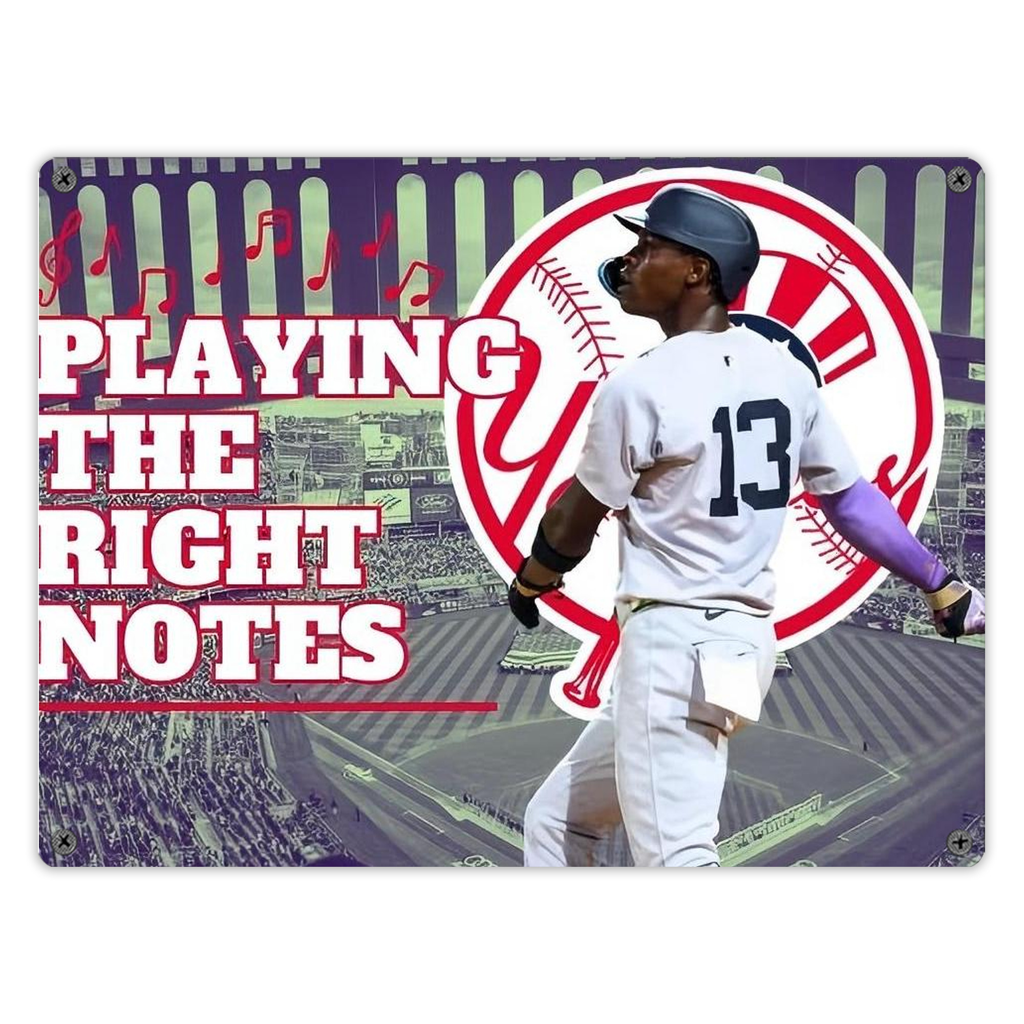  Vintage Metal Tin Sign 16x12 – Full-Print Iron Wall Decor – Durable, Fade-Resistant – Easy To Hang – Ideal For Home, Bar, Kitchen & Office Decor