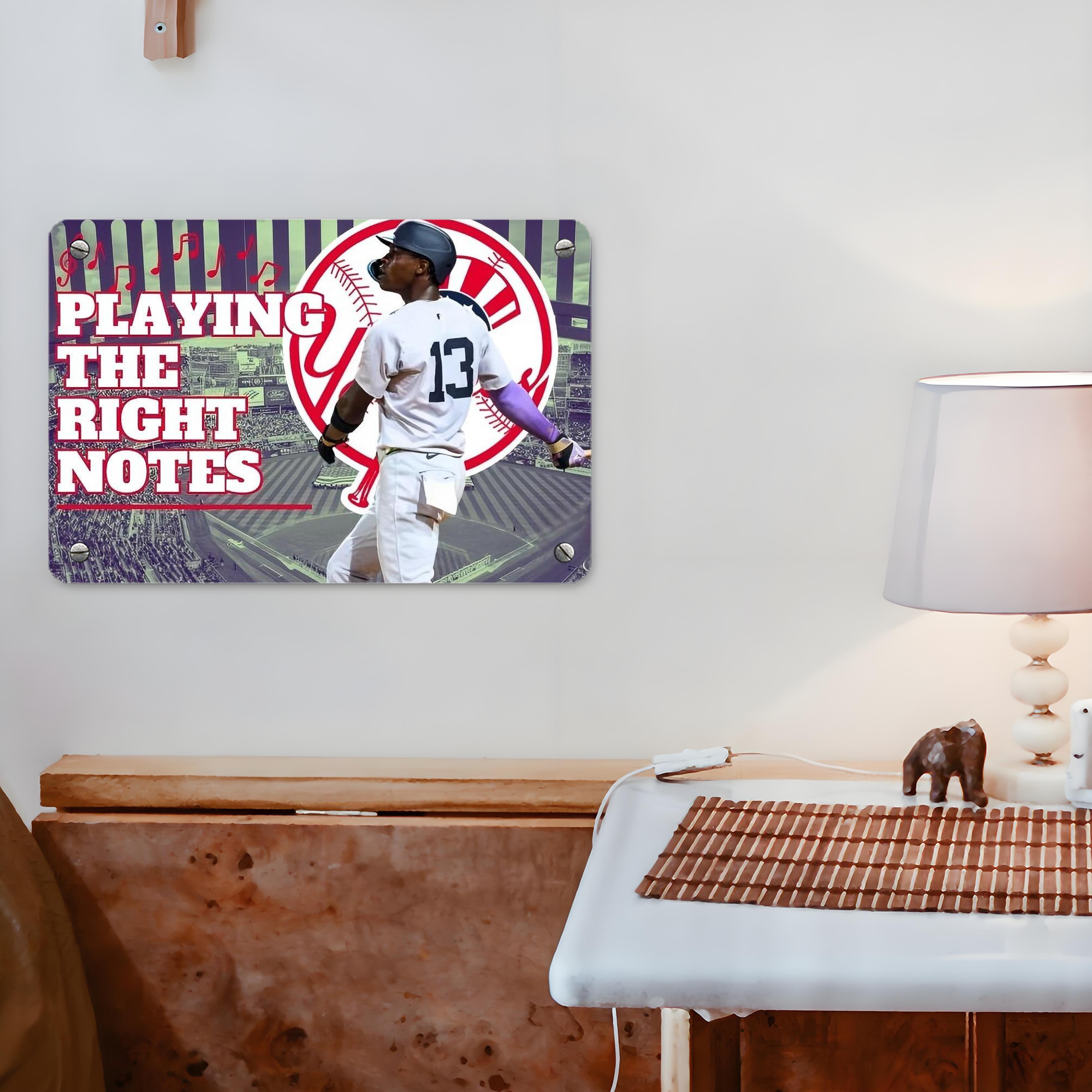  Metal Tin Sign 12x8inch - Premium Full-Print Decorative Wall Art, Durable Rust-Resistant Metal Plaque For Living Room, Bedroom, Kitchen, Office, Bar Décor