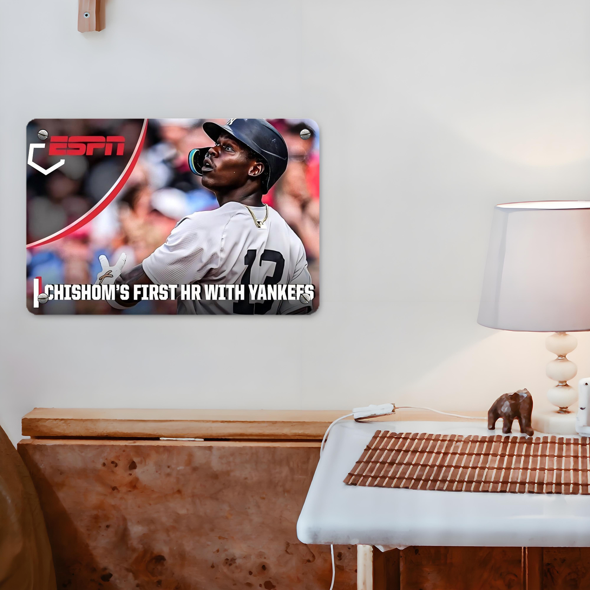 Jazz Chisholm Jr. 69 Metal Tin Sign 12x8inch - Premium Full-Print Decorative Wall Art, Durable Rust-Resistant Metal Plaque For Living Room, Bedroom, Kitchen, Office, Bar Décor