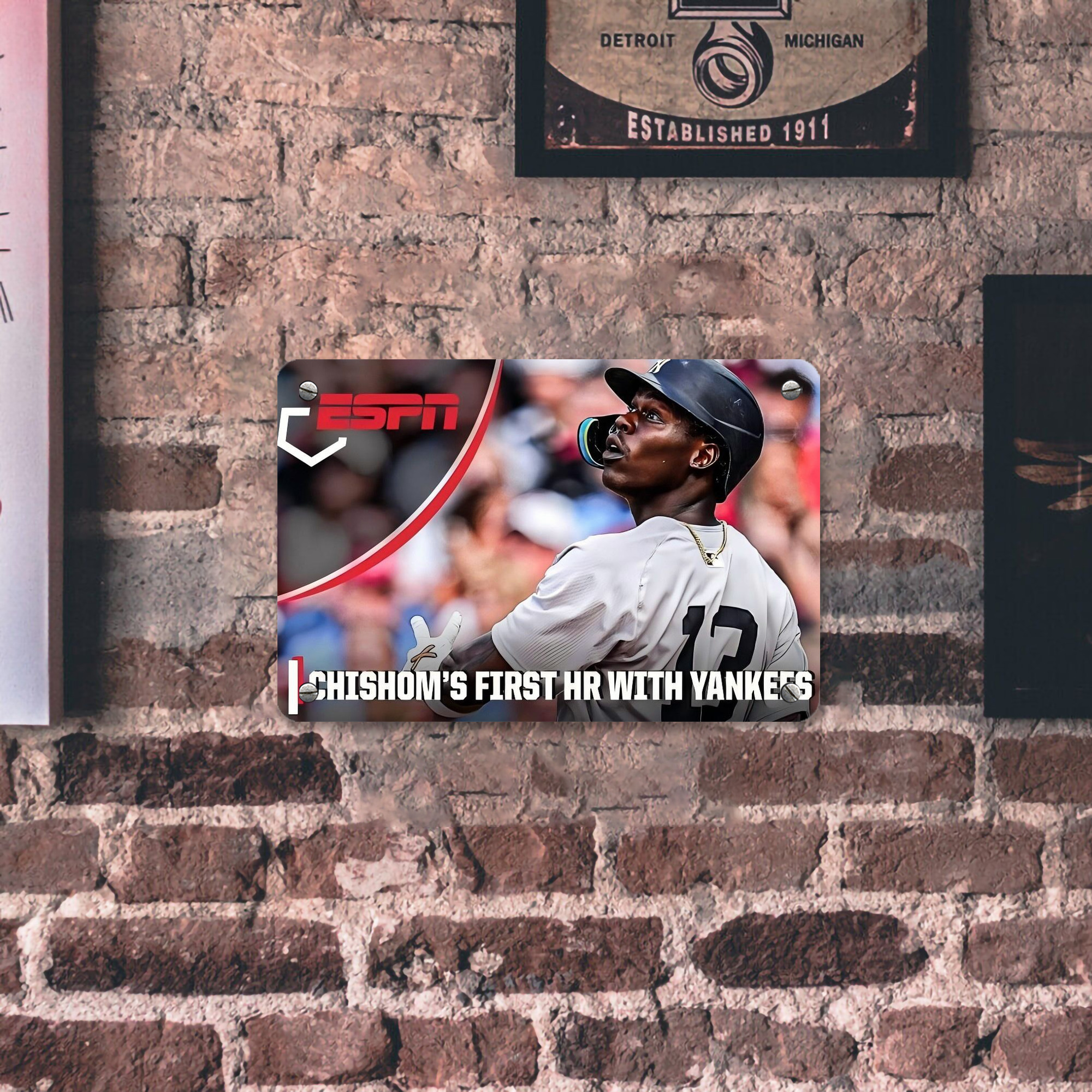 Jazz Chisholm Jr. 69 Metal Tin Sign 12x8inch - Premium Full-Print Decorative Wall Art, Durable Rust-Resistant Metal Plaque For Living Room, Bedroom, Kitchen, Office, Bar Décor