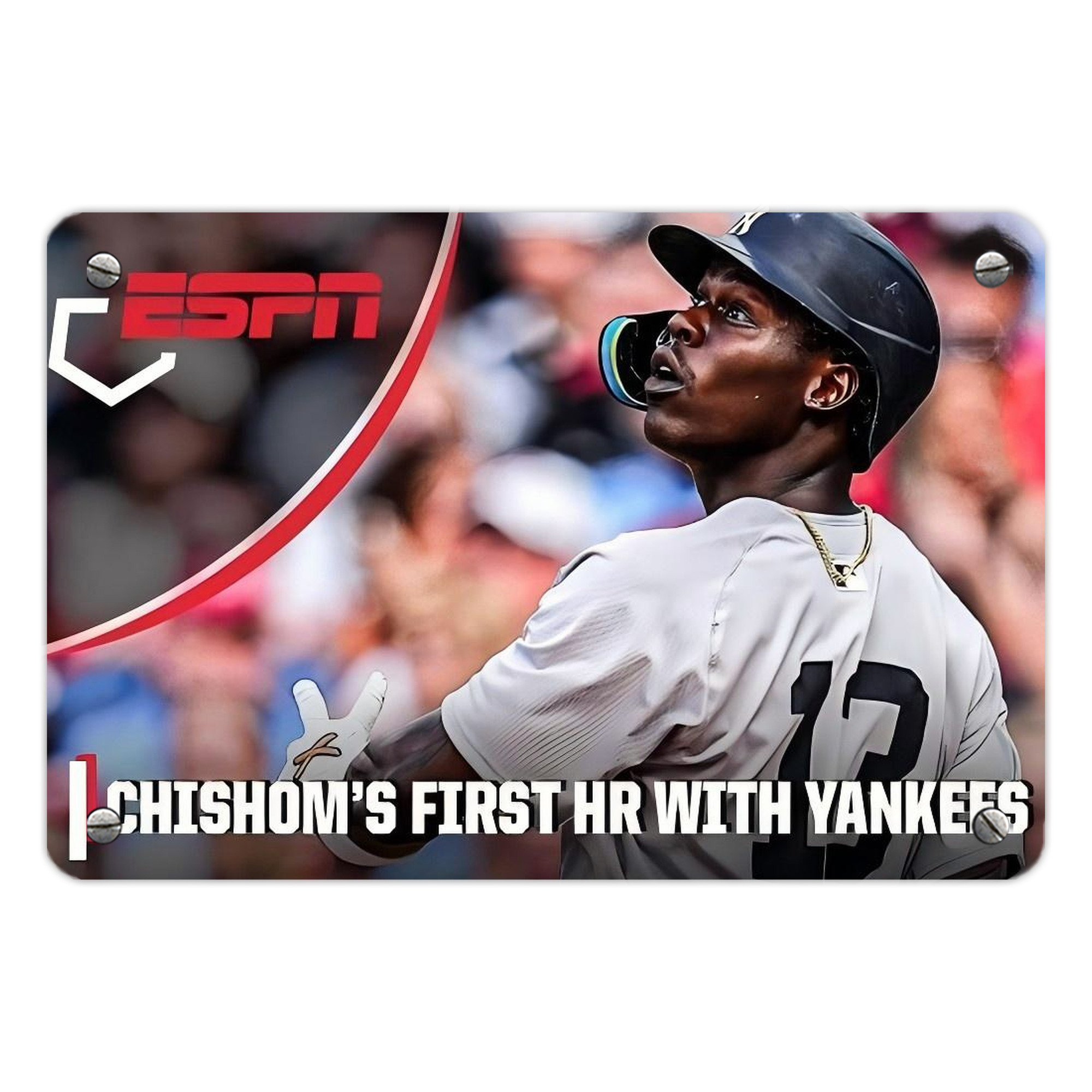 Jazz Chisholm Jr. 69 Metal Tin Sign 12x8inch - Premium Full-Print Decorative Wall Art, Durable Rust-Resistant Metal Plaque For Living Room, Bedroom, Kitchen, Office, Bar Décor