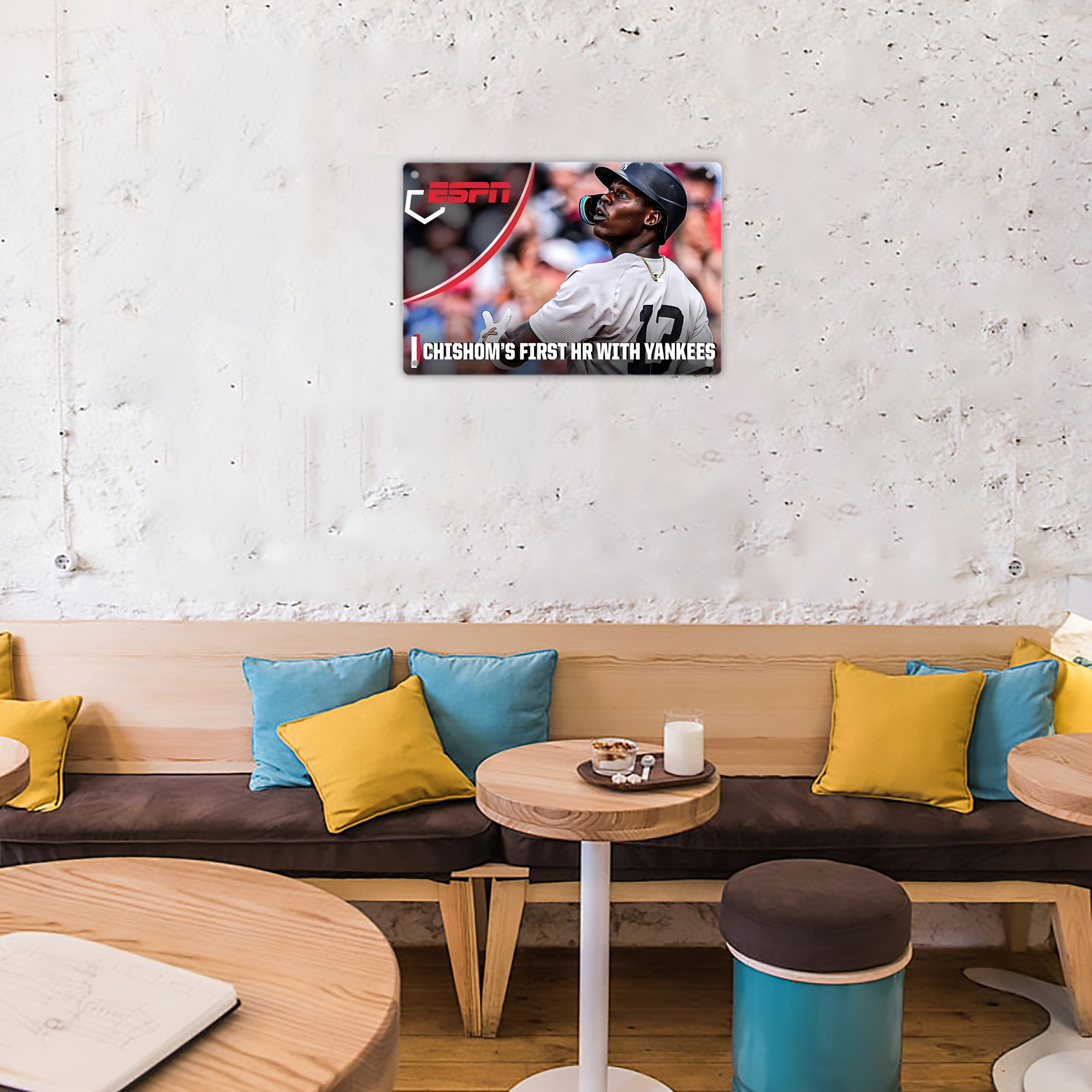 Jazz Chisholm Jr. 69 Decorative Aluminum Plaque – Horizontal Design – Durable, Stylish, Easy To Install – Ideal For Home, Office, Bar, And More