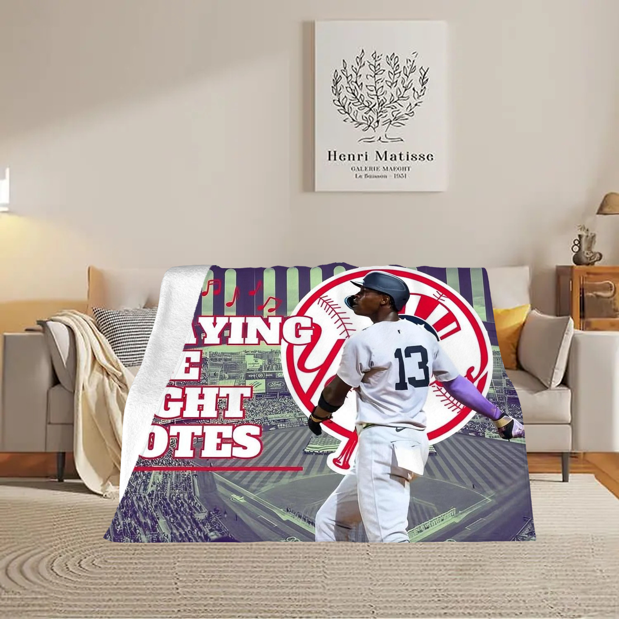  Soft Plush Fleece Blanket 30x40 Inch - 300GSM Flannel, Ultra Soft & Warm, Lightweight & Durable, Perfect For Kids, Adults, Couch, Bed, Camping, Travel, Gift For Family & Friends