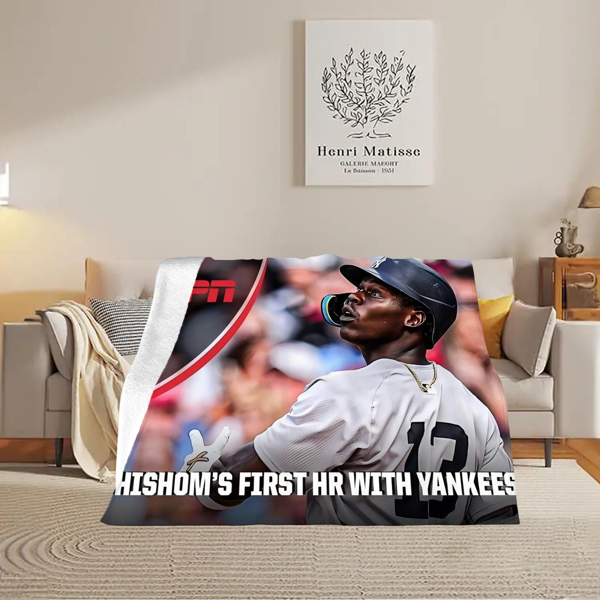 Jazz Chisholm Jr. 69 Soft Plush Fleece Blanket 30x40 Inch - 300GSM Flannel, Ultra Soft & Warm, Lightweight & Durable, Perfect For Kids, Adults, Couch, Bed, Camping, Travel, Gift For Family & Friends