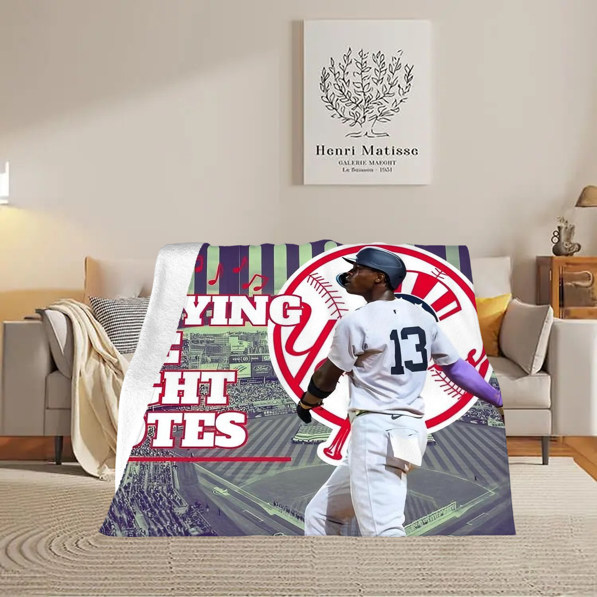  Soft Fleece Throw Blanket 50 X 60 Inch – Super Soft, Lightweight, And Durable – Perfect For Sofa, Bed, Camping, And More – Ideal Gift For Family And Friends