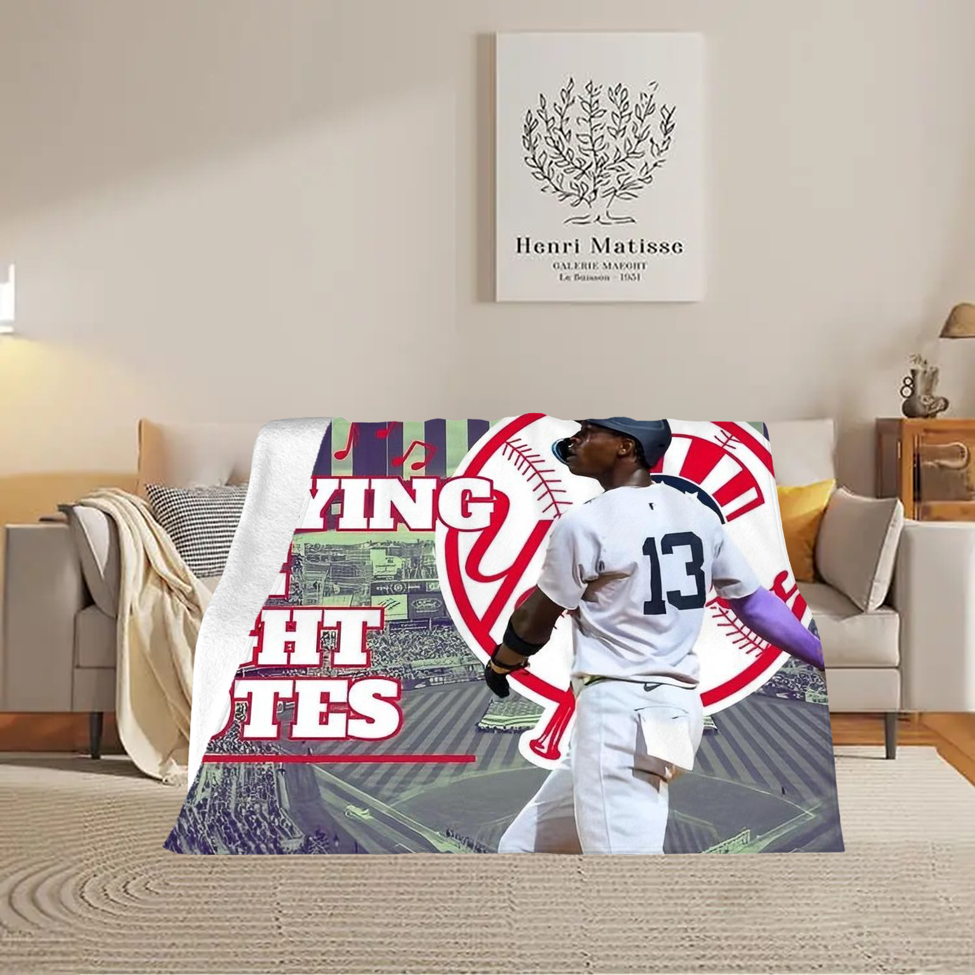  Soft Fleece Throw Blanket 60 X 80 Inch – Super Soft, Lightweight, And Durable – Perfect For Sofa, Bed, Camping, And More – Ideal Gift For Family And Friends