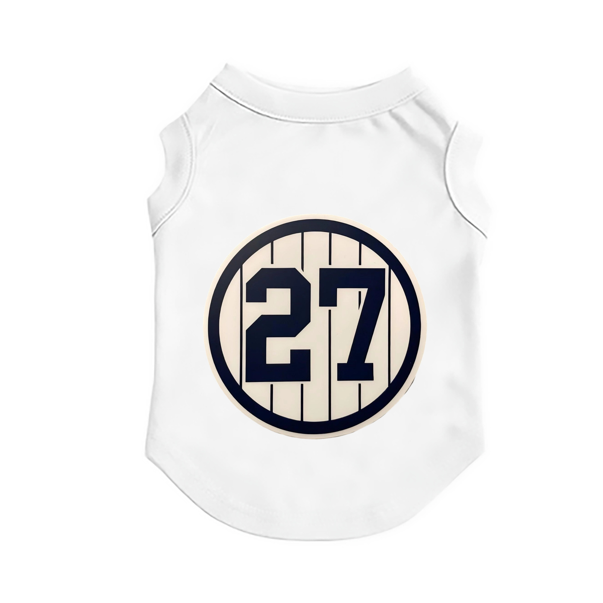 Giancarlo Stanton 2 Pet Vest – Durable Polyester With Heat Transfer Print – Comfortable And Stylish