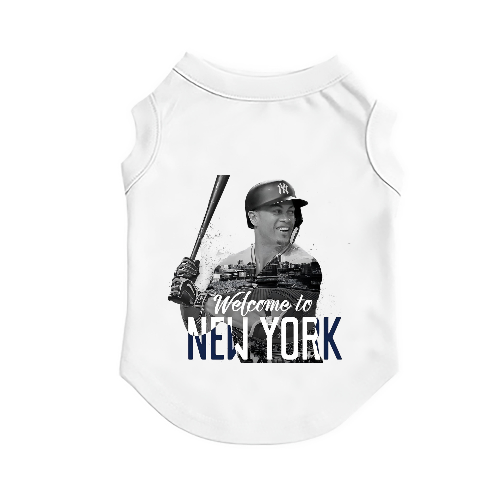 Giancarlo Stanton 4 Pet Vest – Durable Polyester With Heat Transfer Print – Comfortable And Stylish