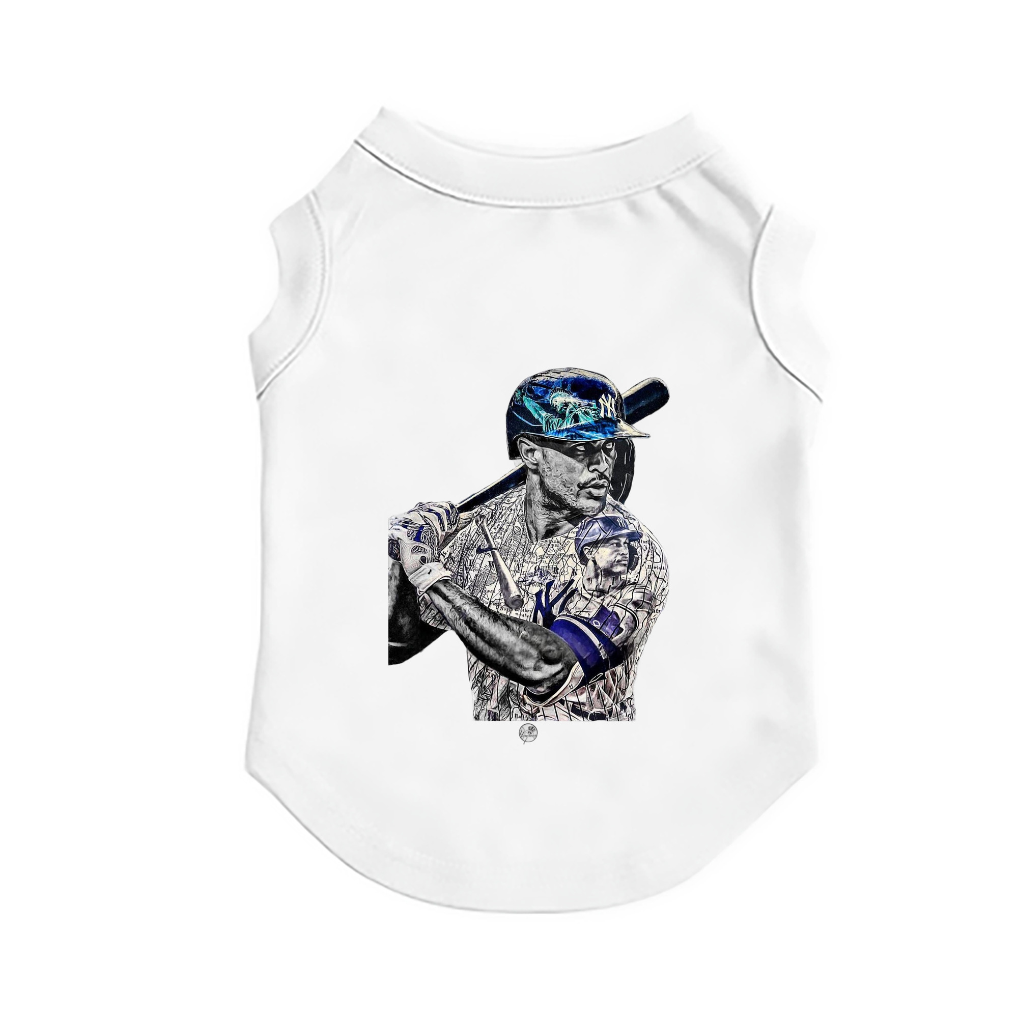 Giancarlo Stanton 5 Pet Vest – Durable Polyester With Heat Transfer Print – Comfortable And Stylish