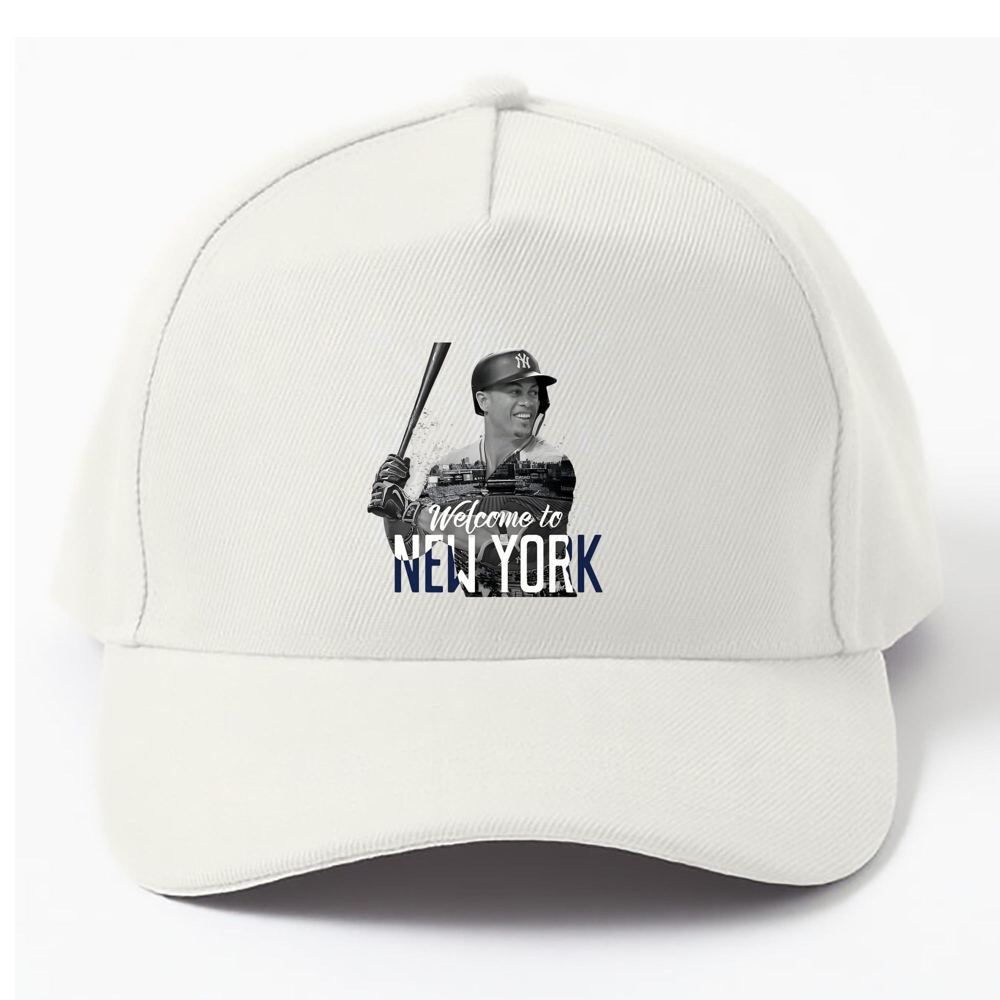 Giancarlo Stanton 4 100% Cotton Baseball Cap – Heat Transfer Print – Comfortable, Durable, Perfect For Sports & Everyday Wear