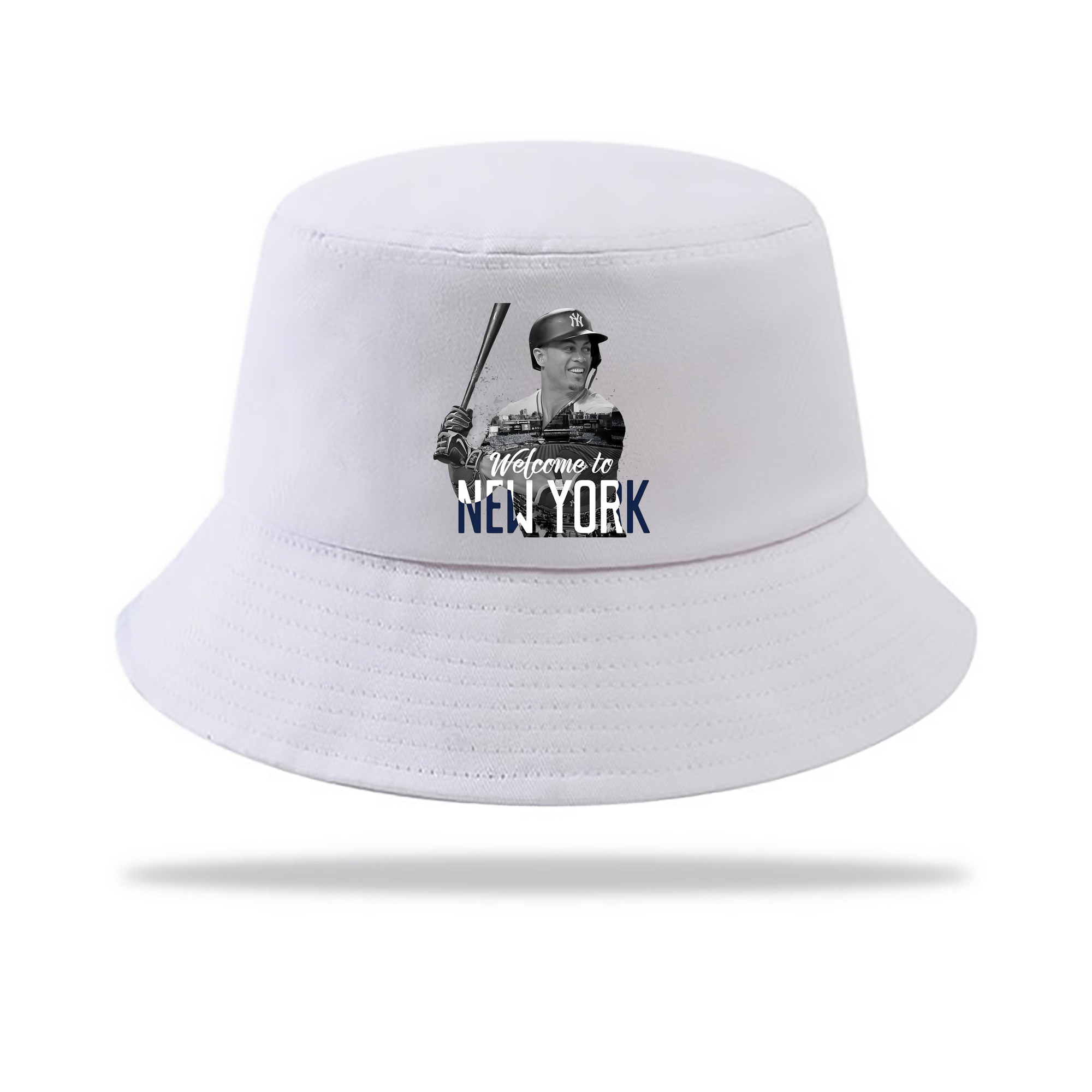 Giancarlo Stanton 4 Outdoor Sun Protection Bucket Hat – Lightweight Breathable Knit & Woven Fabric – Ergonomic Wide Brim, Sweat-Absorbent, Stylish & Comfortable For Sports And Everyday Wear