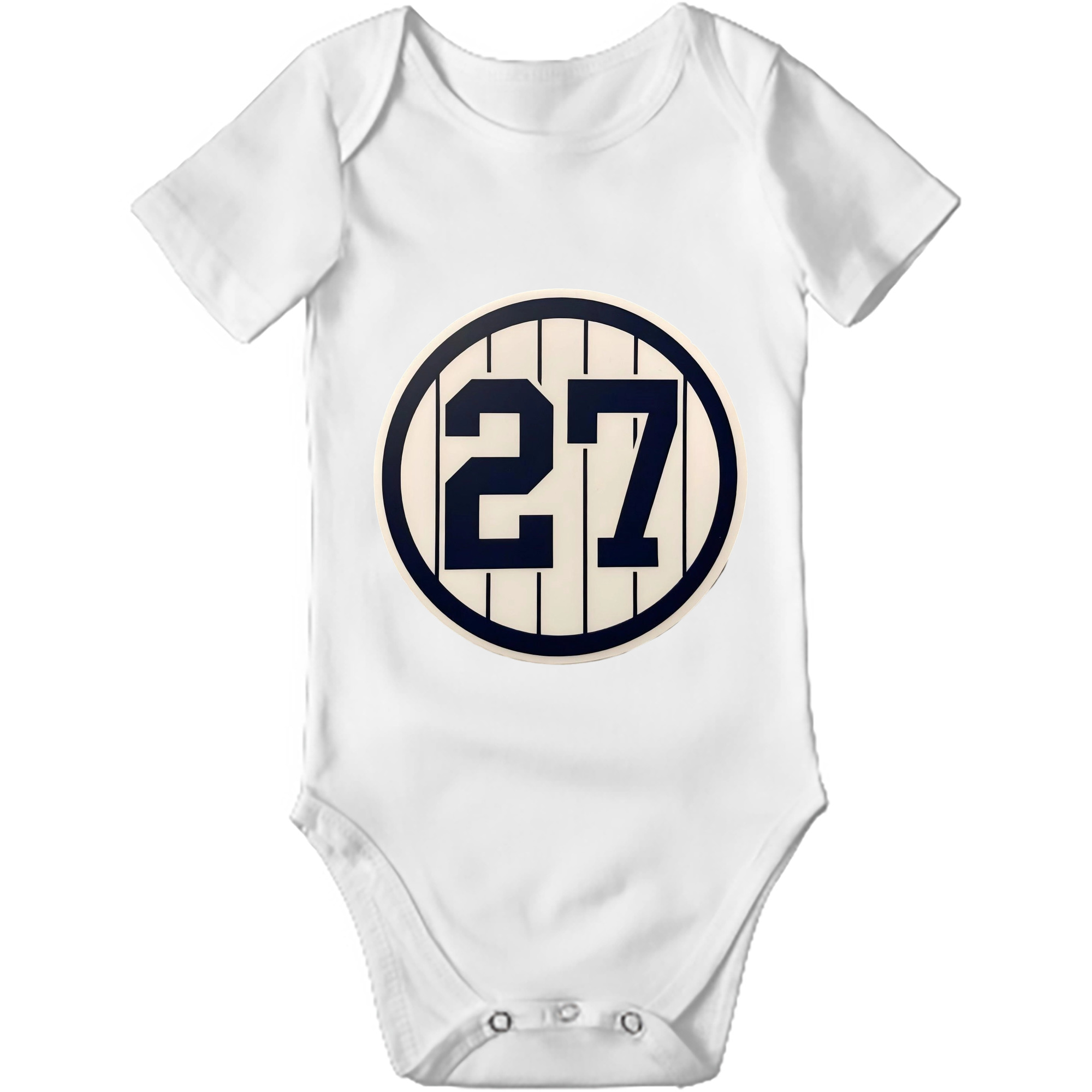 Giancarlo Stanton 2 Baby Short Sleeve Romper – 100% Cotton Soft & Breathable Digital Print Onesie With Easy Snap Closure And Envelope Shoulder – Comfortable For Daily Wear & Travel