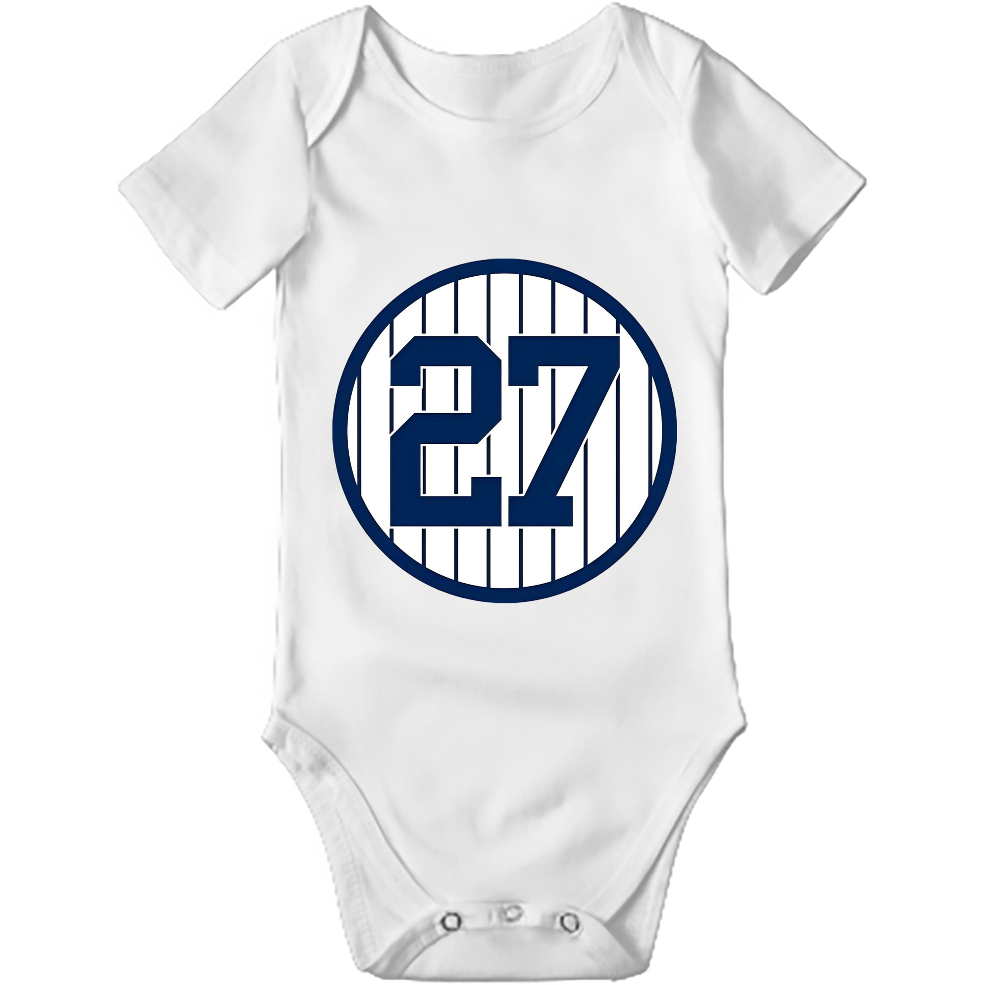 Giancarlo Stanton 3 Baby Short Sleeve Romper – 100% Cotton Soft & Breathable Digital Print Onesie With Easy Snap Closure And Envelope Shoulder – Comfortable For Daily Wear & Travel