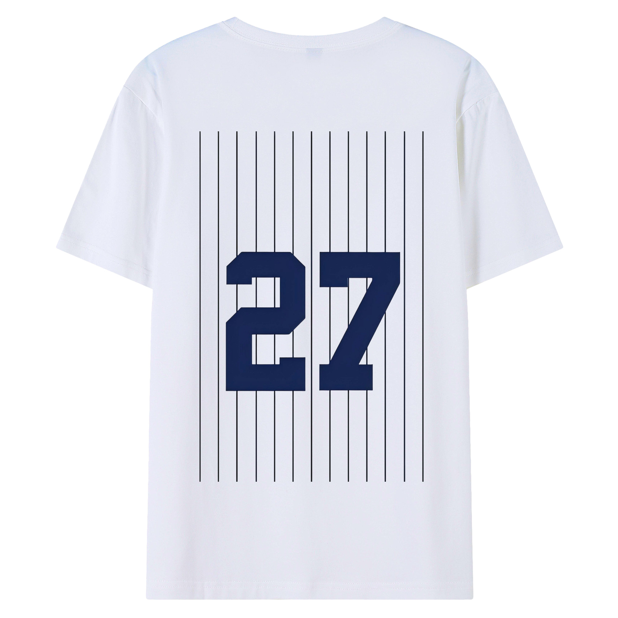 Giancarlo Stanton 1 180g Combed Cotton T-Shirt With Back Heat Transfer Print – Soft, Lightweight, Fitted Design – Stylish Casual Wear For Sports & Everyday Use