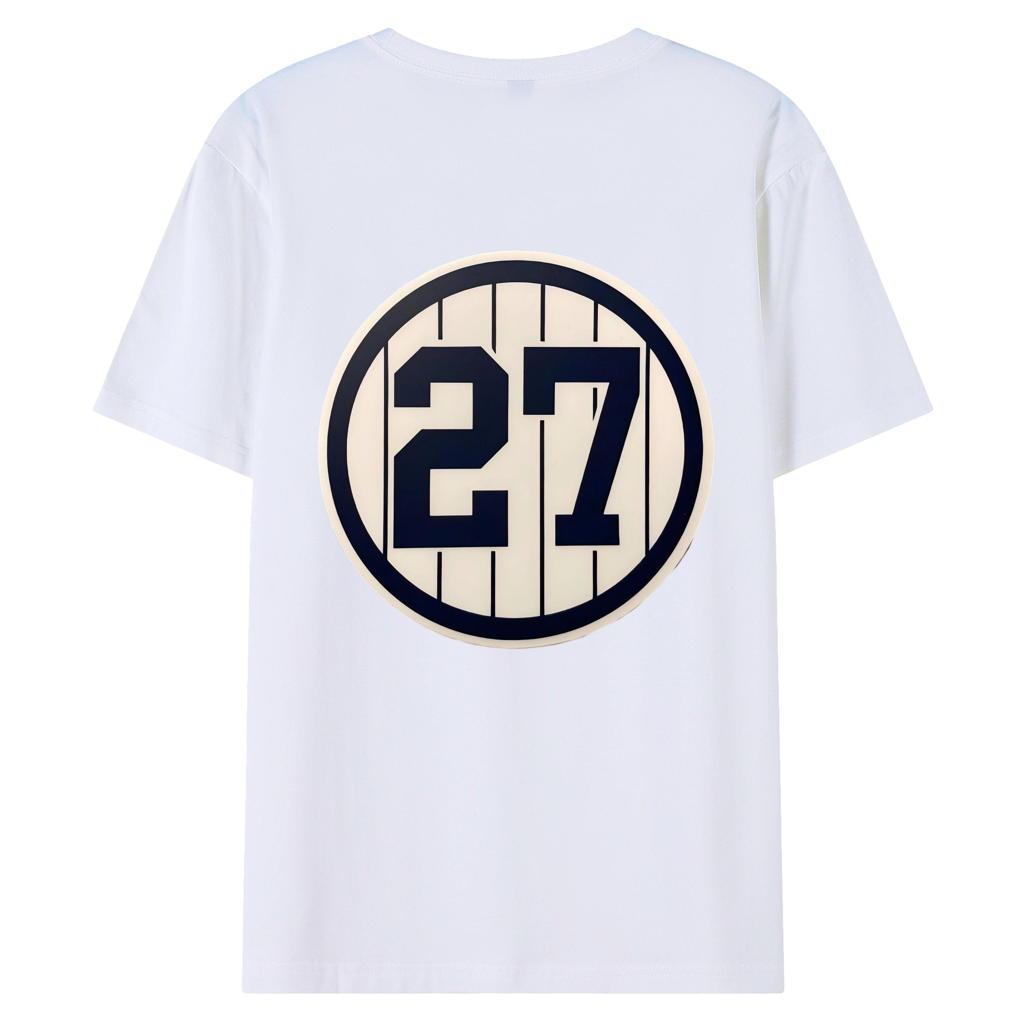 Giancarlo Stanton 2 180g Combed Cotton T-Shirt With Back Heat Transfer Print – Soft, Lightweight, Fitted Design – Stylish Casual Wear For Sports & Everyday Use