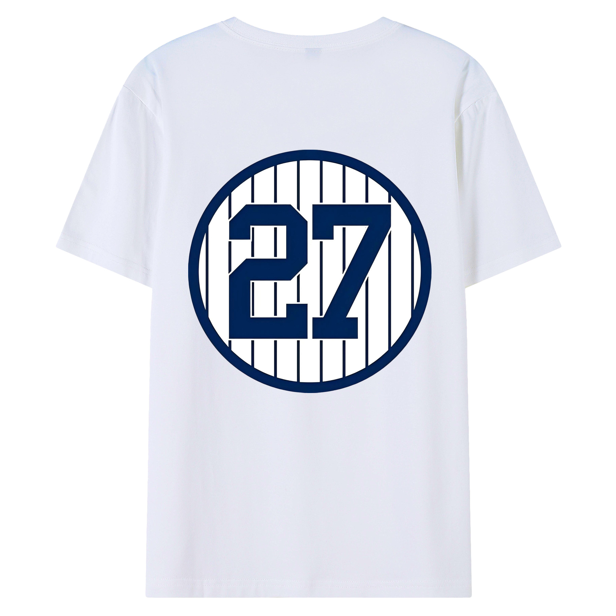 Giancarlo Stanton 3 180g Combed Cotton T-Shirt With Back Heat Transfer Print – Soft, Lightweight, Fitted Design – Stylish Casual Wear For Sports & Everyday Use