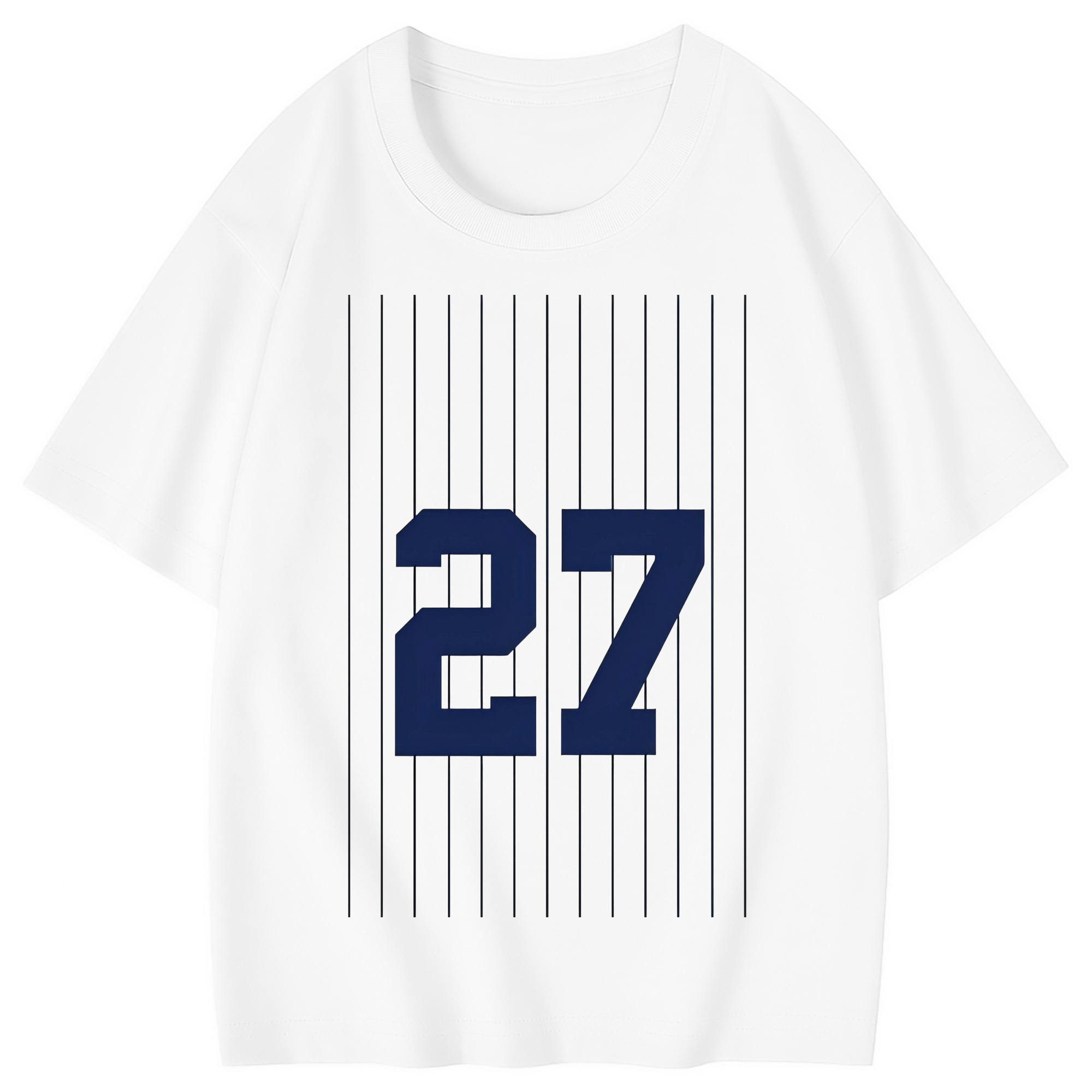 Giancarlo Stanton 1 Combed Cotton Kids T-Shirt 180g With Front Heat Transfer Print – Soft, Lightweight, Side-Seamed Design – Stylish And Comfortable Casual Wear For Everyday Activities
