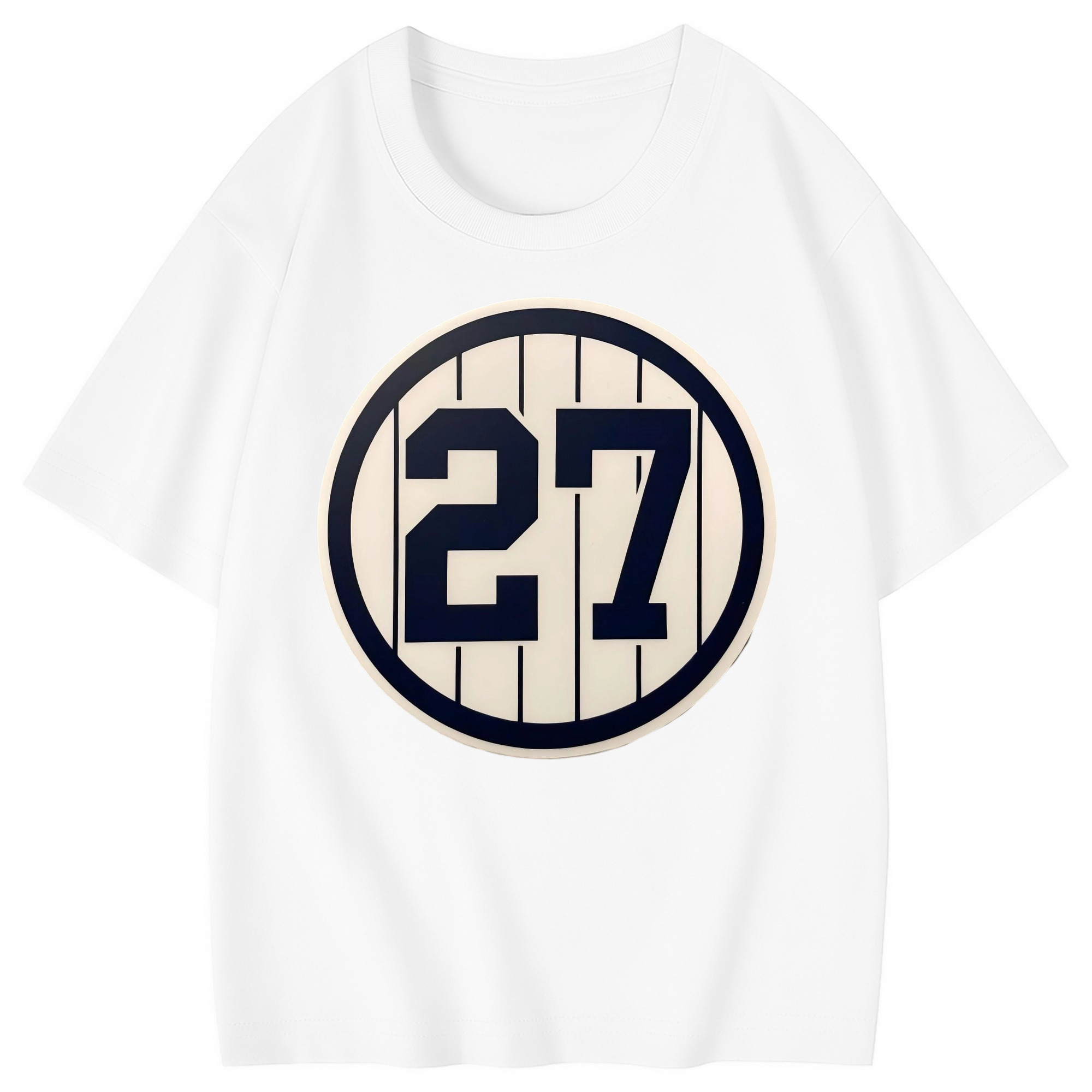 Giancarlo Stanton 2 Combed Cotton Kids T-Shirt 180g With Front Heat Transfer Print – Soft, Lightweight, Side-Seamed Design – Stylish And Comfortable Casual Wear For Everyday Activities