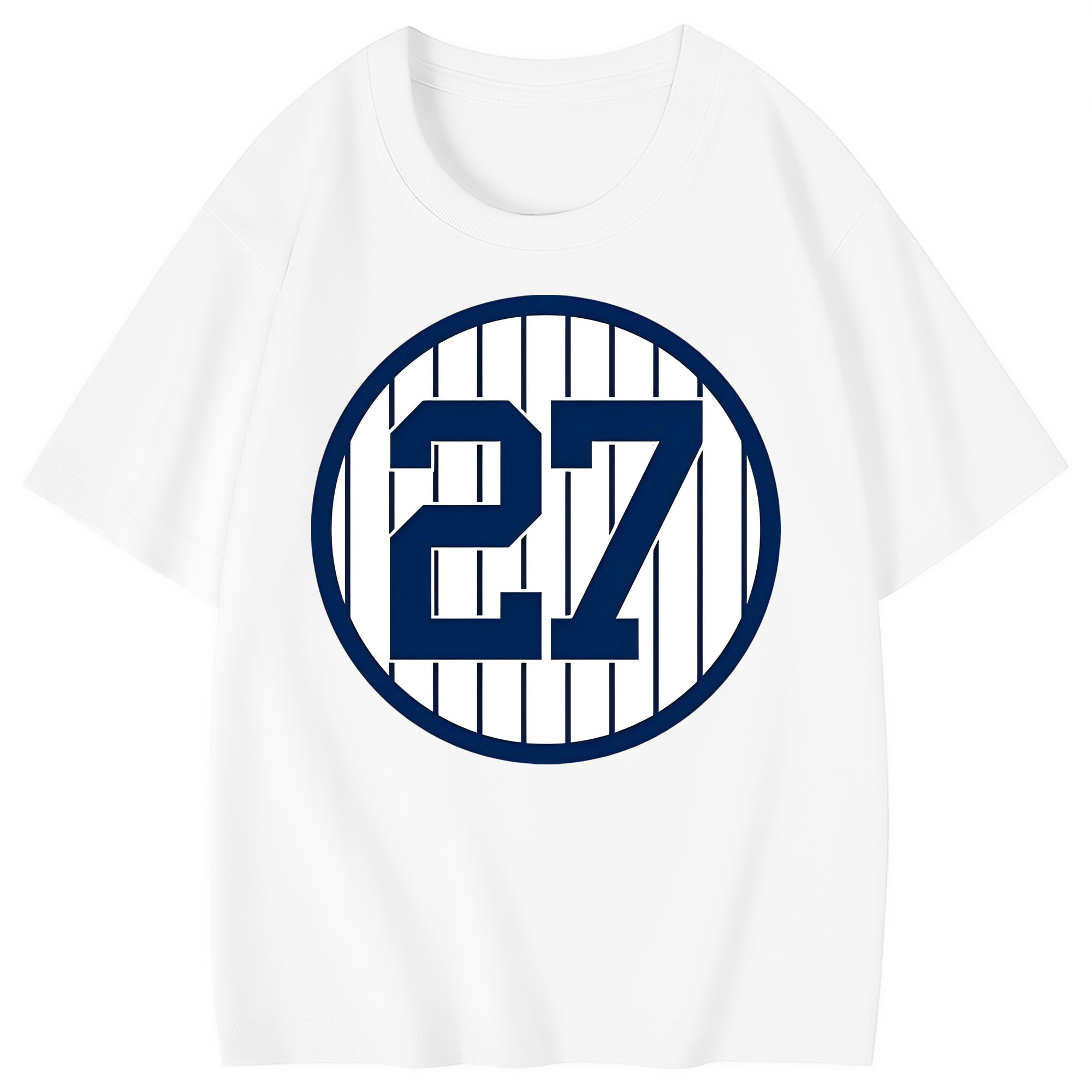 Giancarlo Stanton 3 Combed Cotton Kids T-Shirt 180g With Front Heat Transfer Print – Soft, Lightweight, Side-Seamed Design – Stylish And Comfortable Casual Wear For Everyday Activities