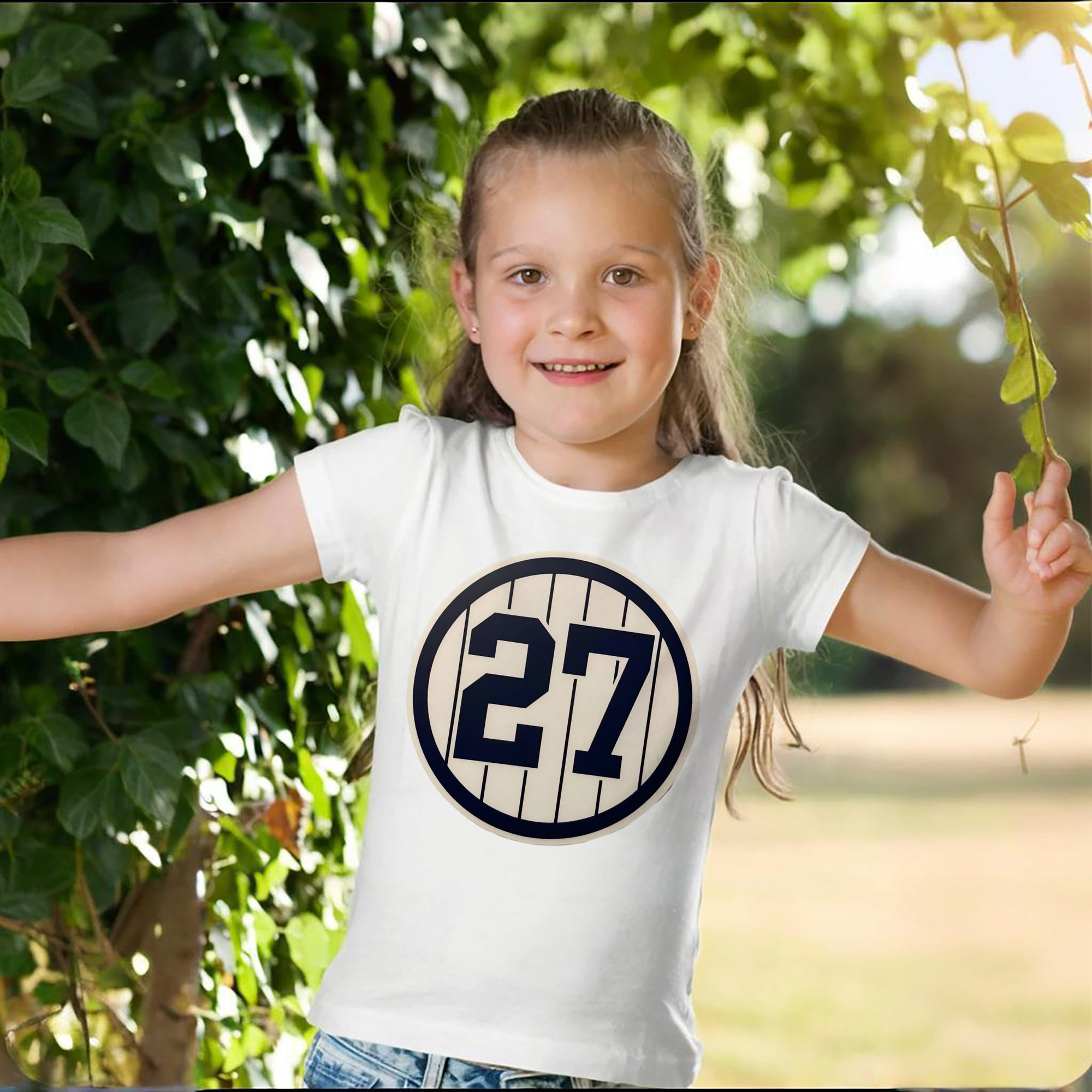 Giancarlo Stanton 2 Combed Cotton Kids T-Shirt 180g With Front Heat Transfer Print – Soft, Lightweight, Side-Seamed Design – Stylish And Comfortable Casual Wear For Everyday Activities