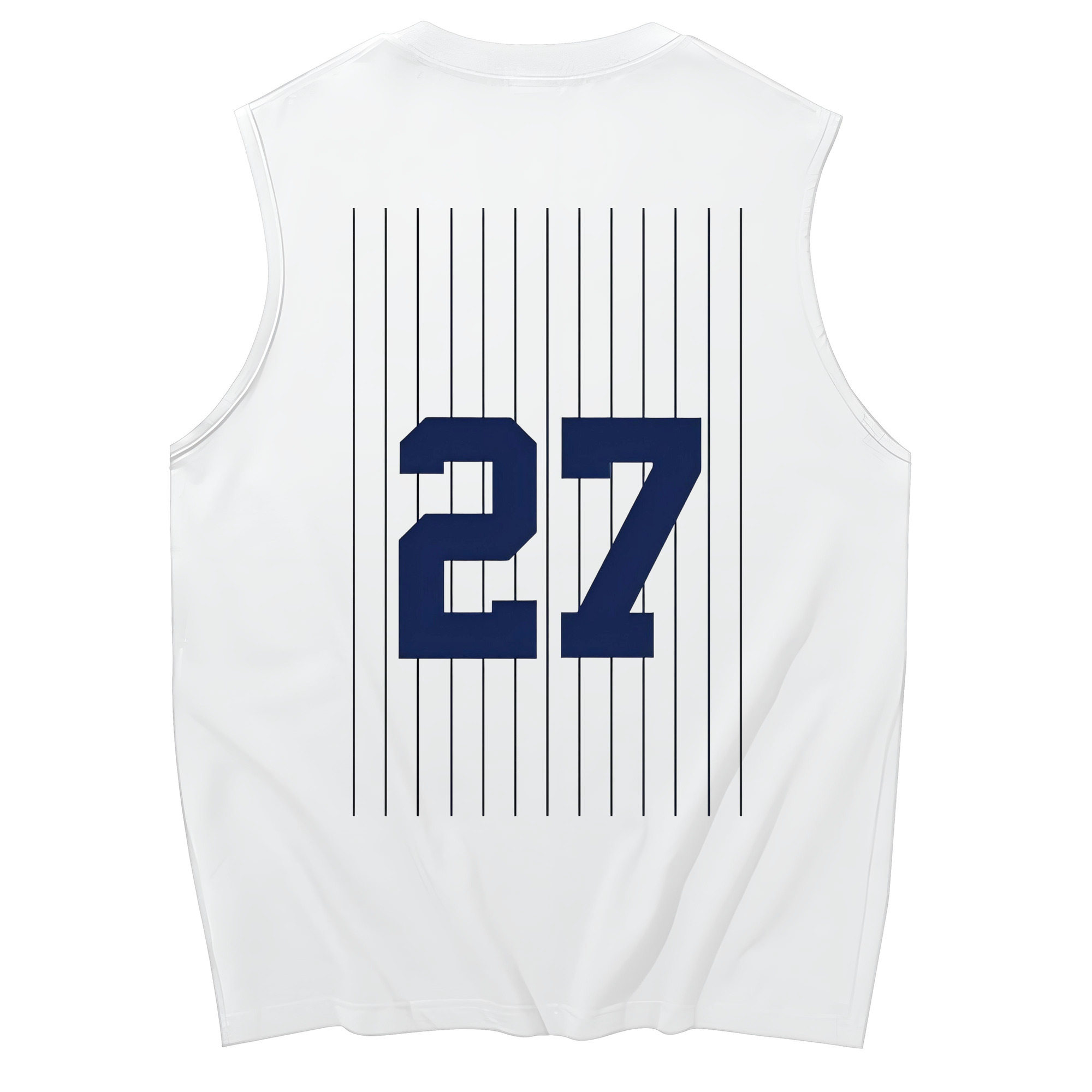 Giancarlo Stanton 1 230g Pure Cotton Tank Top With Back Heat Transfer Print – Soft, Lightweight, Fitted Design – Stylish & Comfortable Casual Wear For Sports & Everyday Use
