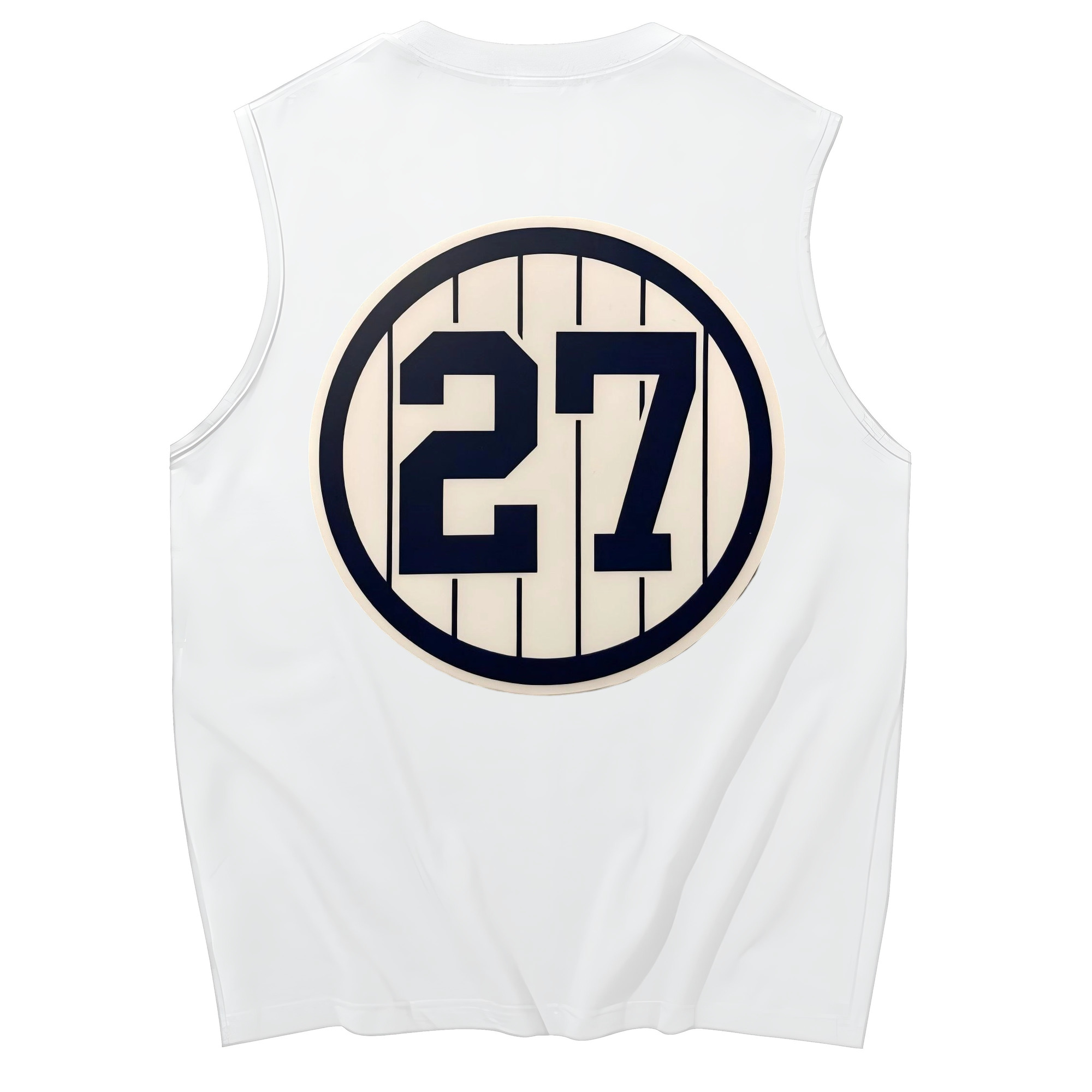 Giancarlo Stanton 2 230g Pure Cotton Tank Top With Back Heat Transfer Print – Soft, Lightweight, Fitted Design – Stylish & Comfortable Casual Wear For Sports & Everyday Use