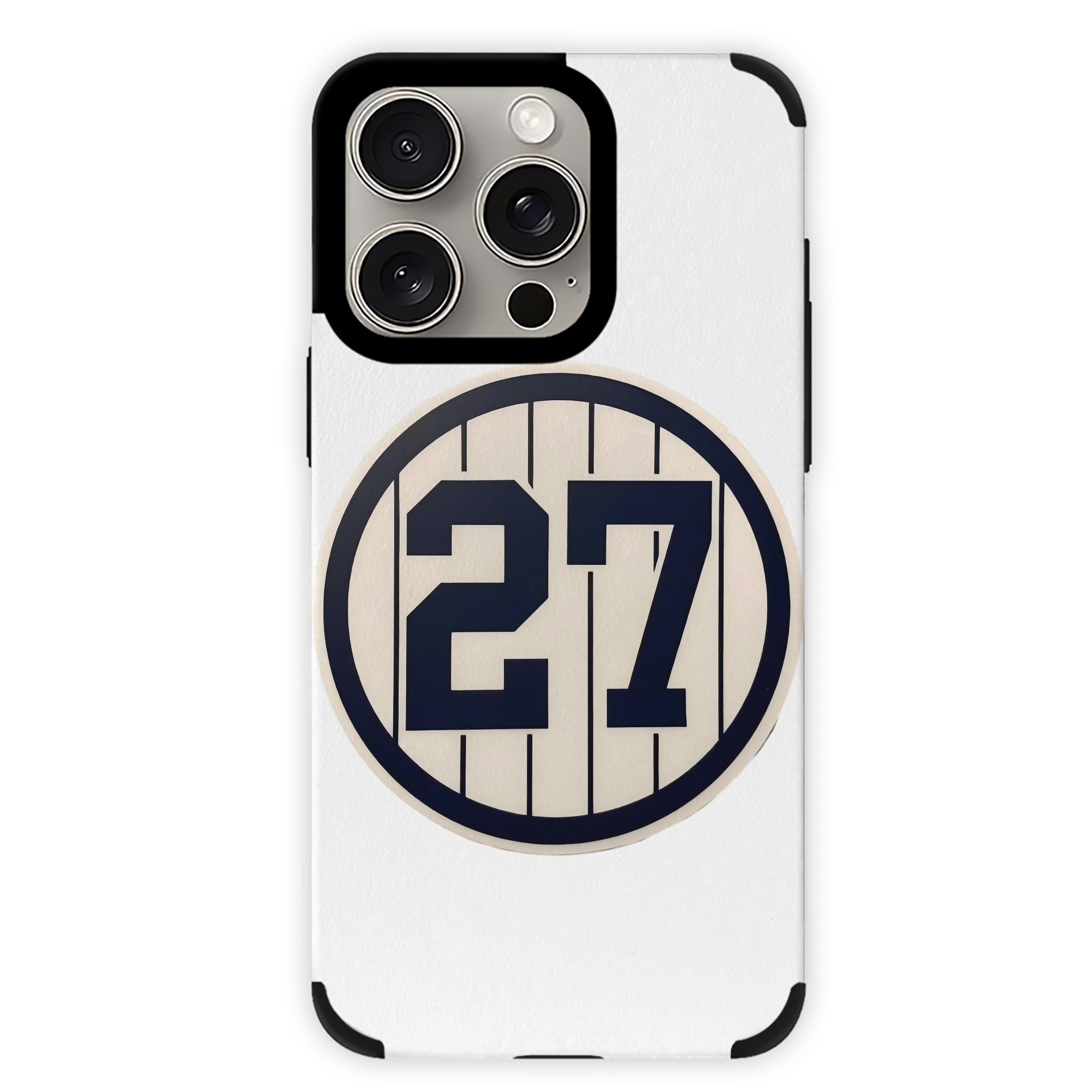 Giancarlo Stanton 2 IPhone 15 Pro Max PU Leather Case – Soft Lining, 360° Protection – Precise Fit, 3D Buttons, Easy Charging – Anti-Yellowing, Easy To Clean