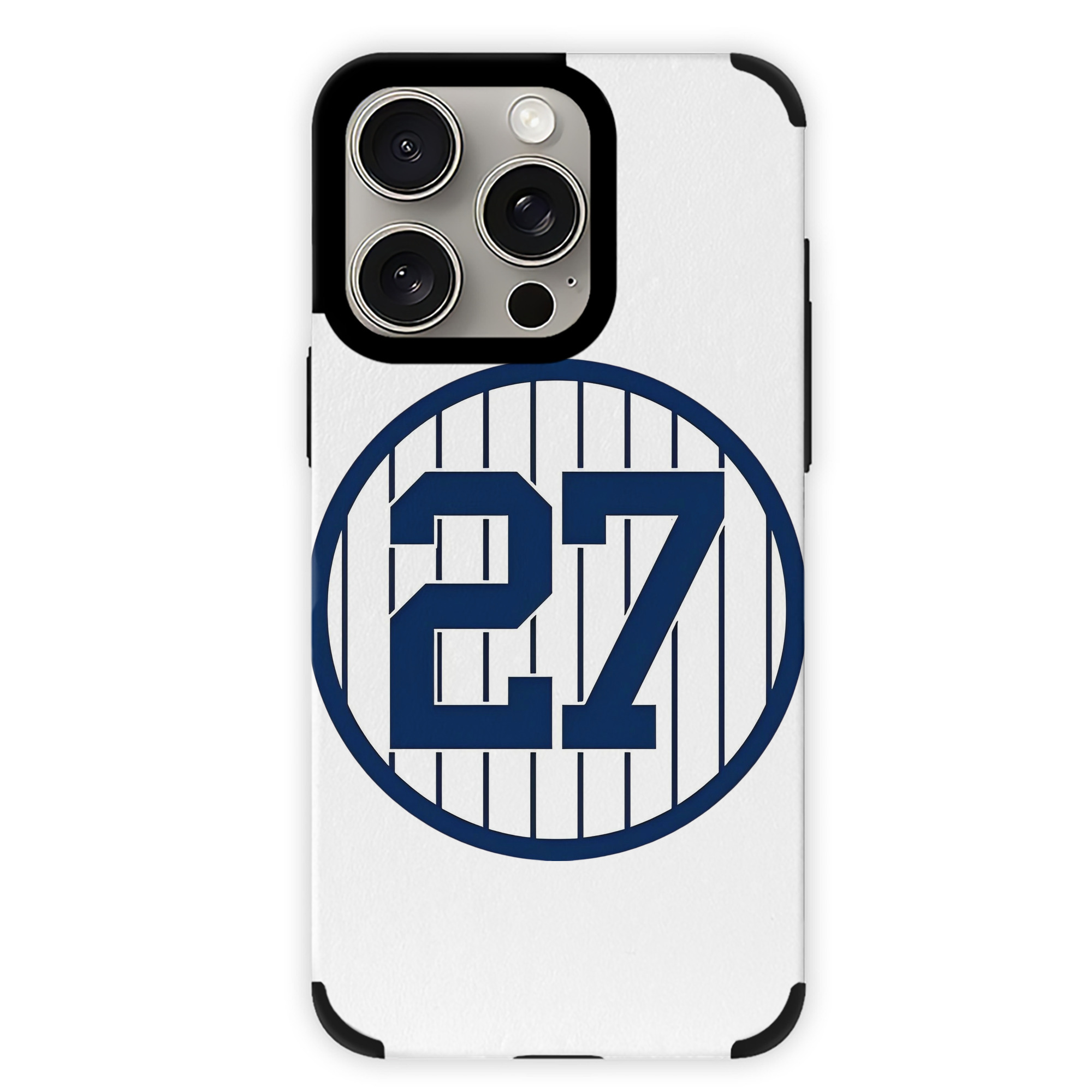 Giancarlo Stanton 3 IPhone 15 Pro Max PU Leather Case – Soft Lining, 360° Protection – Precise Fit, 3D Buttons, Easy Charging – Anti-Yellowing, Easy To Clean