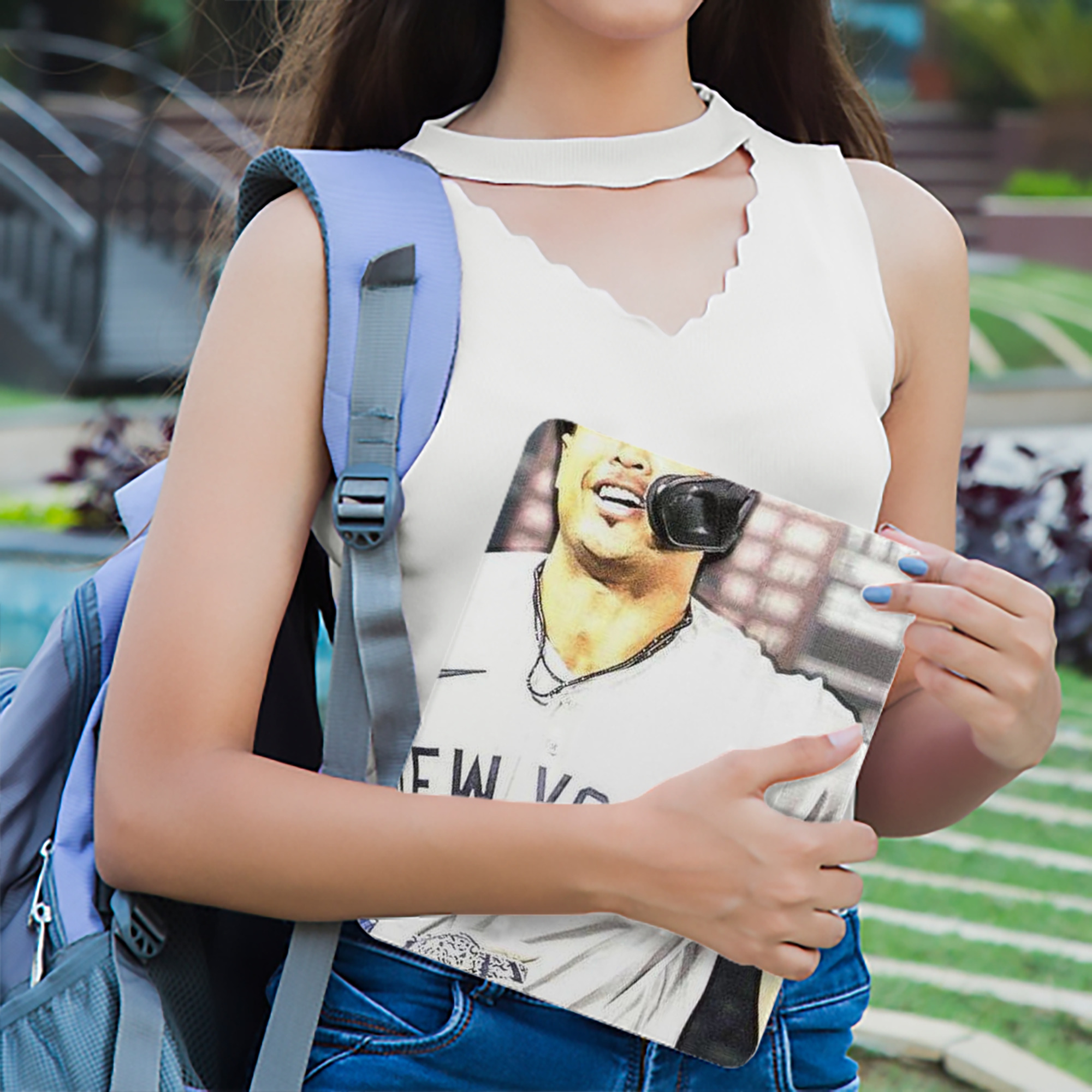 Giancarlo Stanton 21 IPad Book-Style Case With Pencil Slot – Slim PU & TPU Cover – Full Protection, Precise Fit, Water & Scratch Resistant