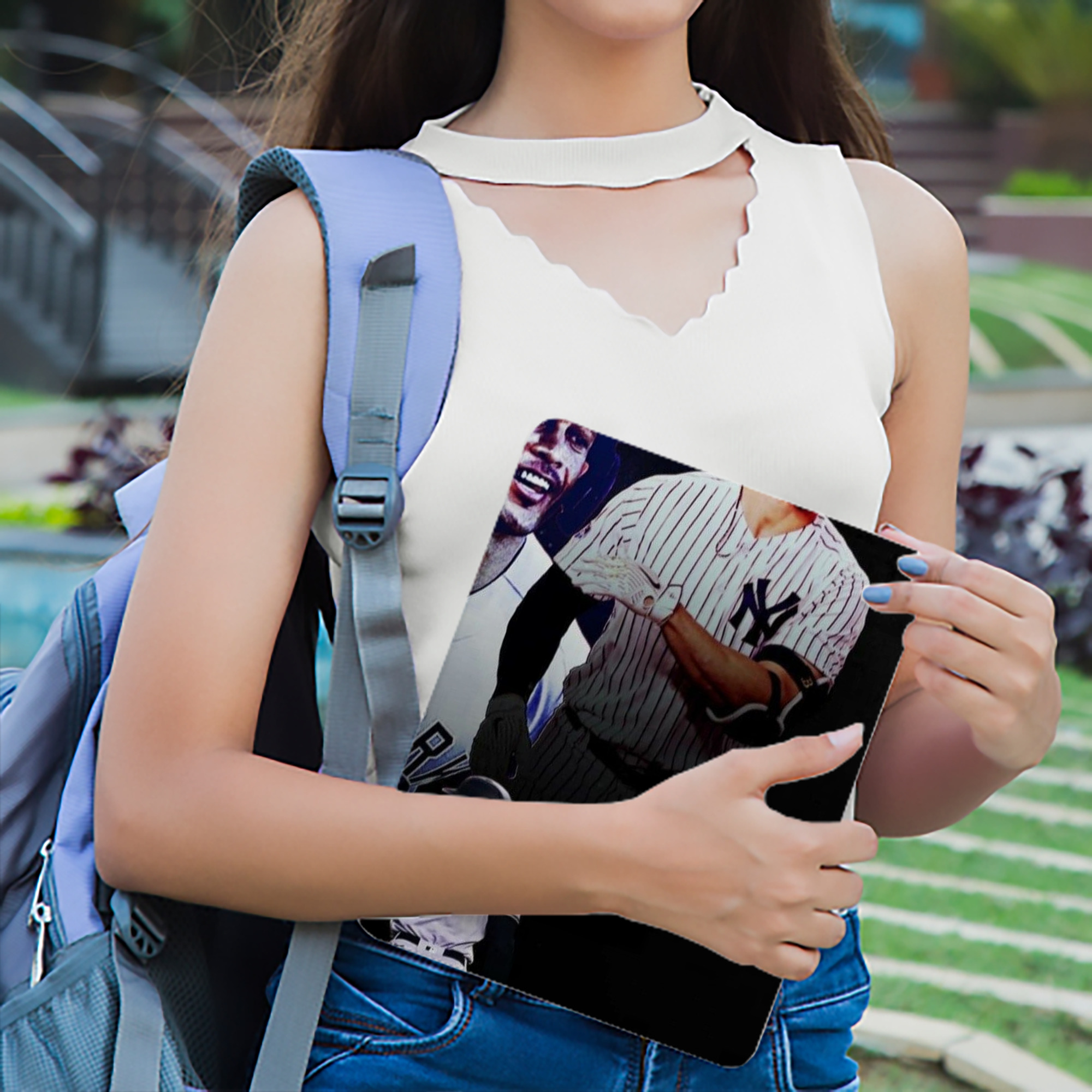 Giancarlo Stanton 36 IPad Book-Style Case With Pencil Slot – Slim PU & TPU Cover – Full Protection, Precise Fit, Water & Scratch Resistant