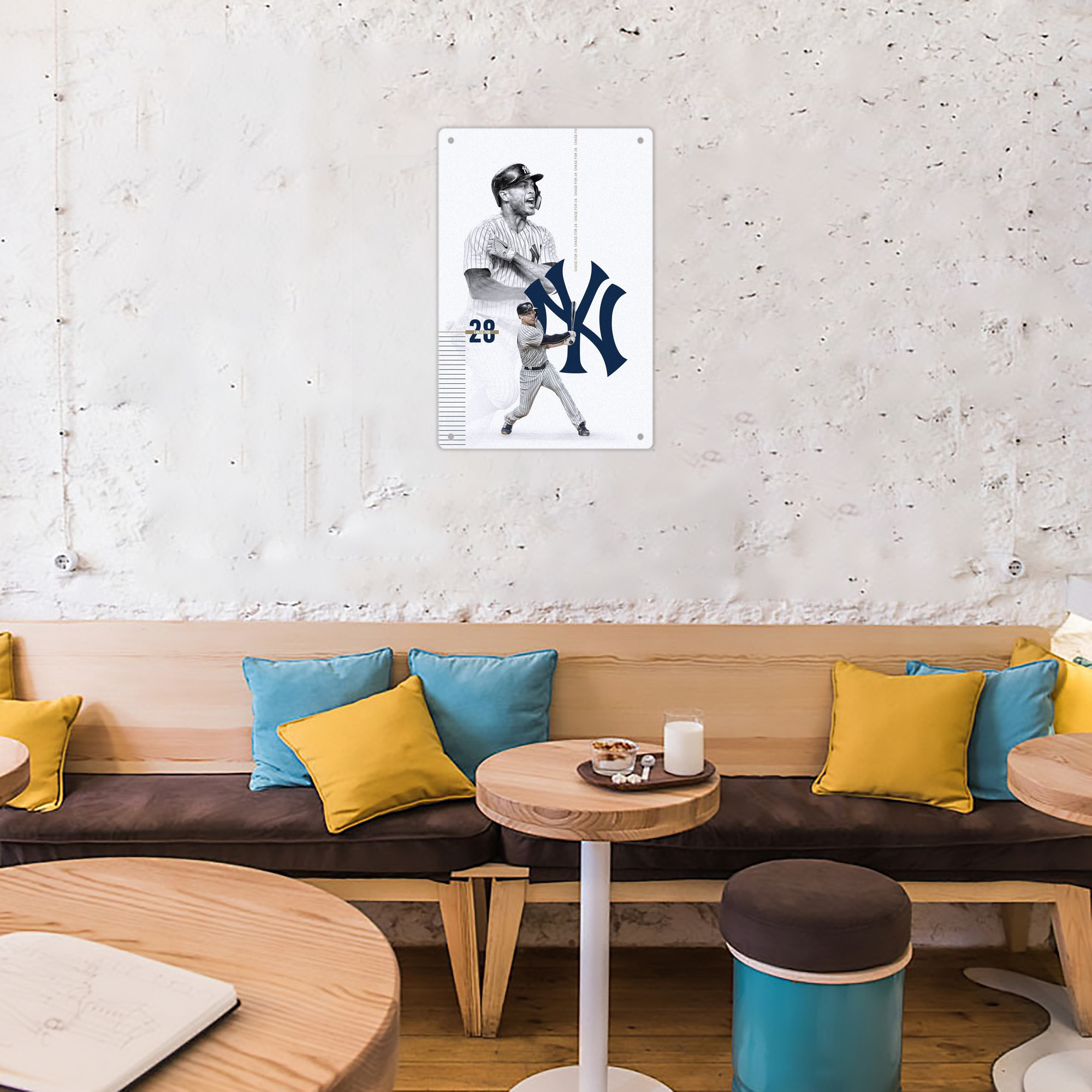 Giancarlo Stanton 10 8x12inch Vertical Aluminum Sign - Durable Fade-Resistant Indoor/Outdoor Safety & Information Plaque For Office, Hotel, Restaurant, Bar, Public Spaces