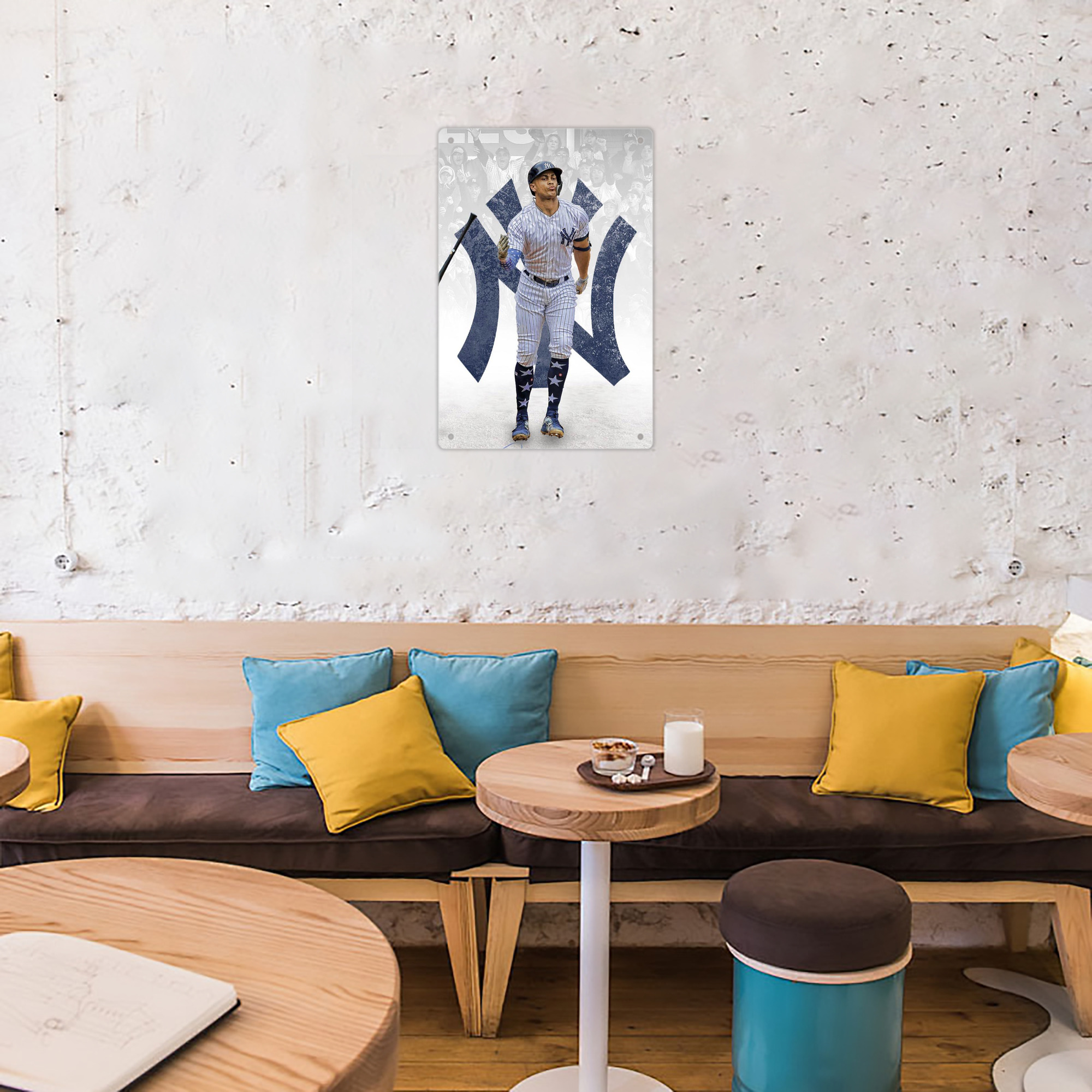 Giancarlo Stanton 15 8x12inch Vertical Aluminum Sign - Durable Fade-Resistant Indoor/Outdoor Safety & Information Plaque For Office, Hotel, Restaurant, Bar, Public Spaces