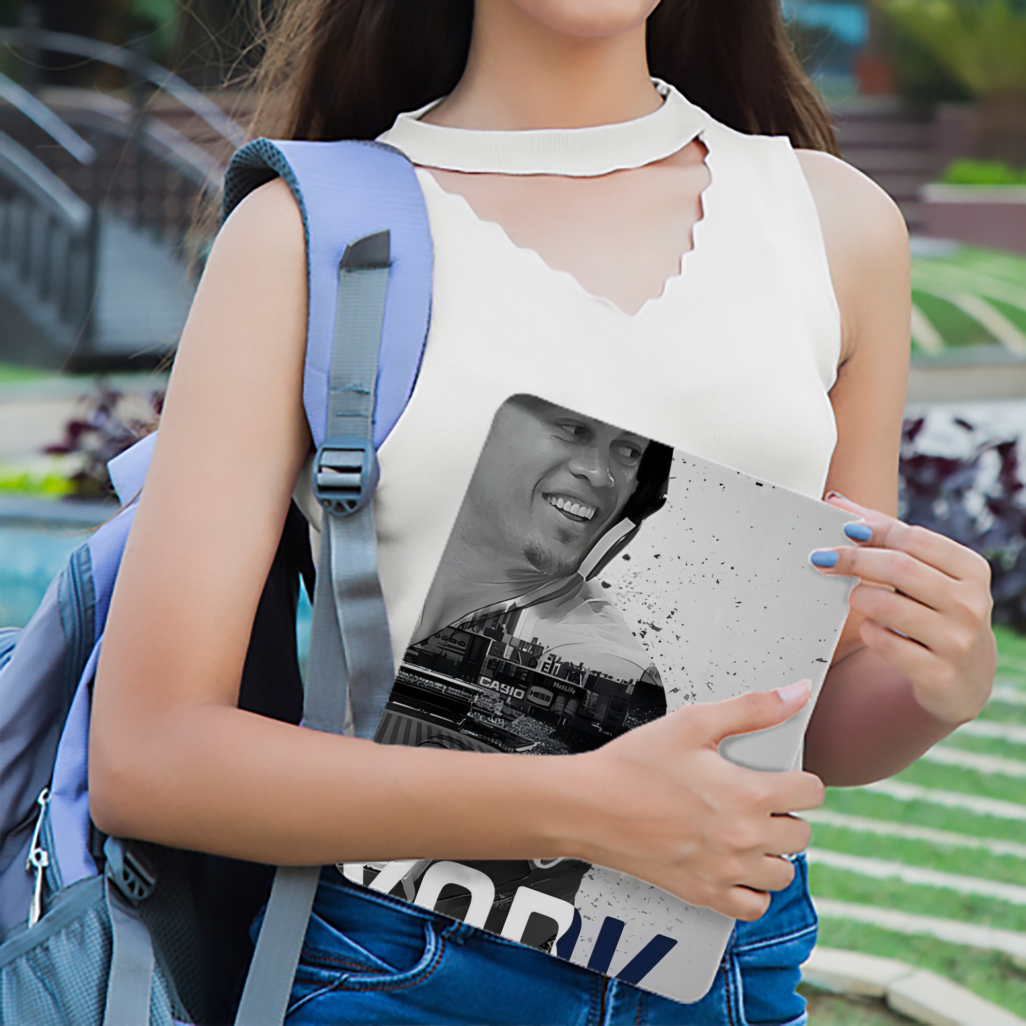 Giancarlo Stanton 42 IPad Case Without Pencil Slot – Book-Style Cover With PU Leather & TPU – Slim, Durable, Scratch-Resistant, Full Protection & Easy Access