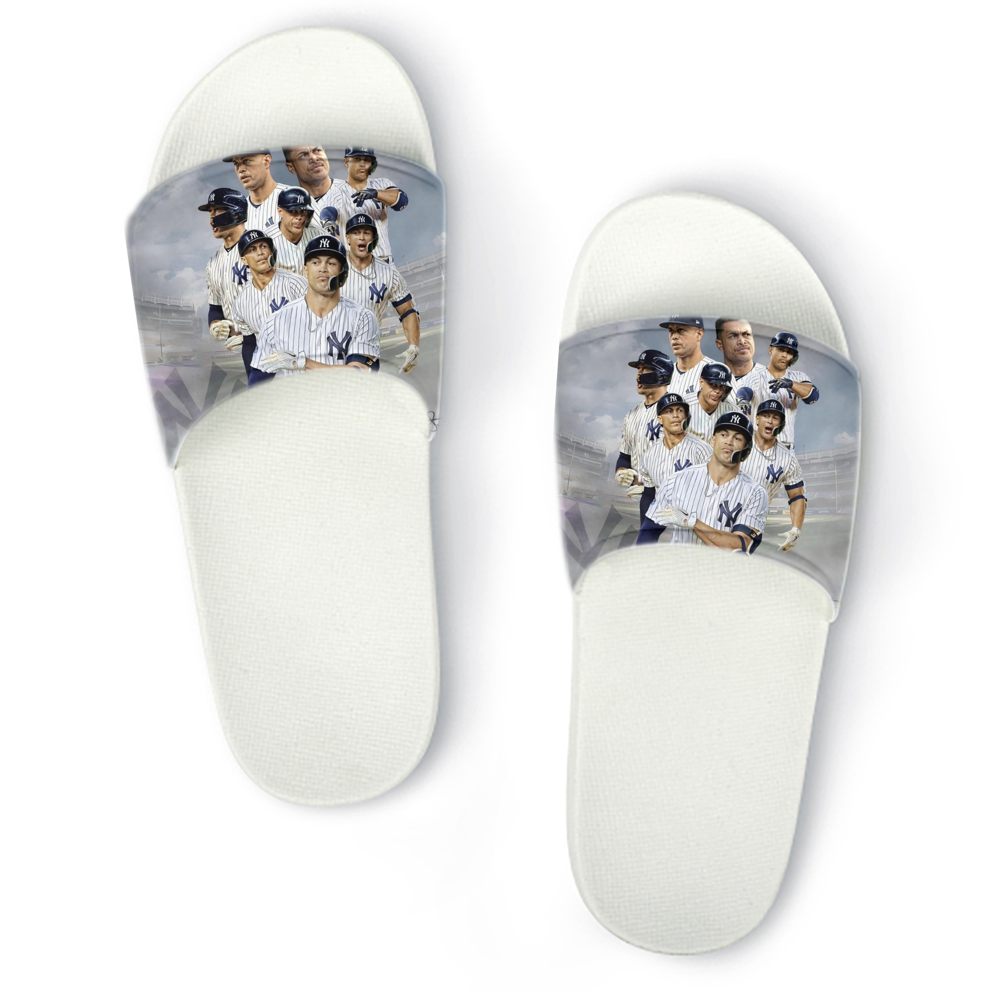 Giancarlo Stanton 38 PVC Home Slippers For Men & Women – Durable, Comfortable, Waterproof, Non-Slip, Stylish Casual Indoor & Outdoor Sandals