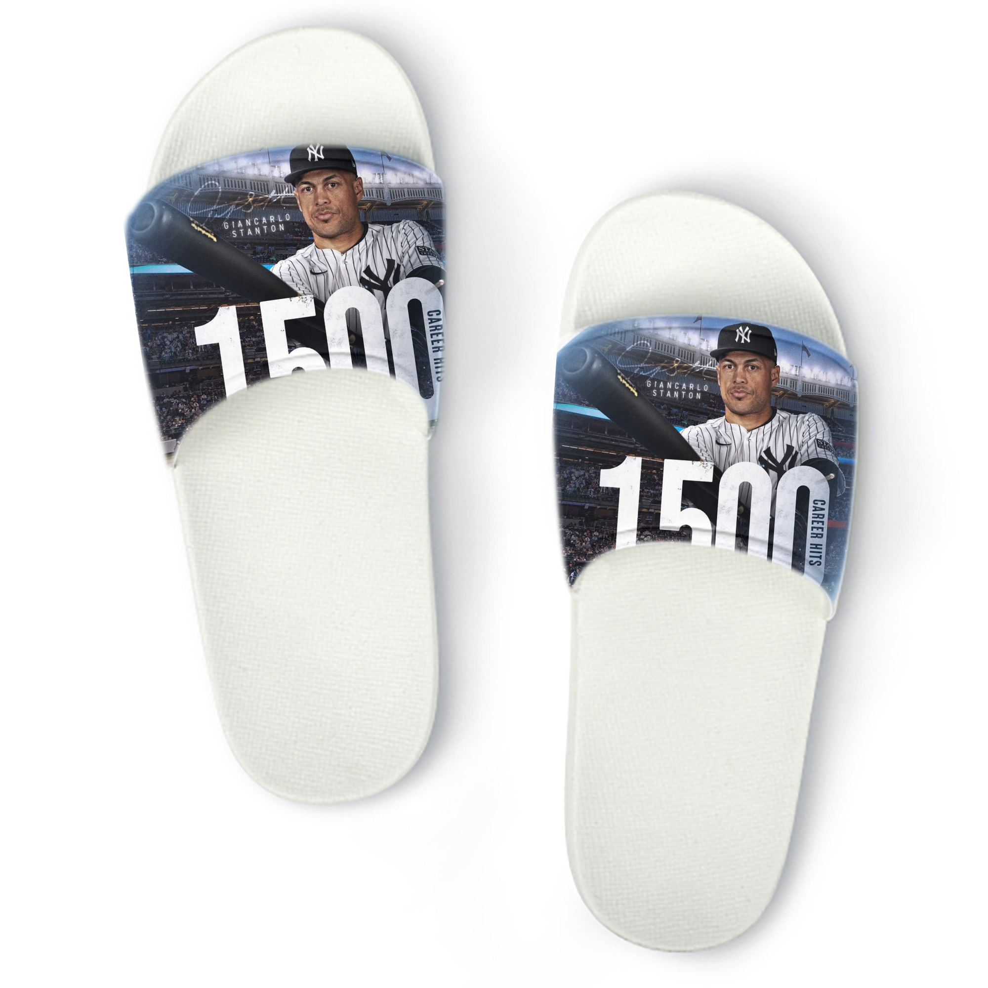 Giancarlo Stanton 39 PVC Home Slippers For Men & Women – Durable, Comfortable, Waterproof, Non-Slip, Stylish Casual Indoor & Outdoor Sandals