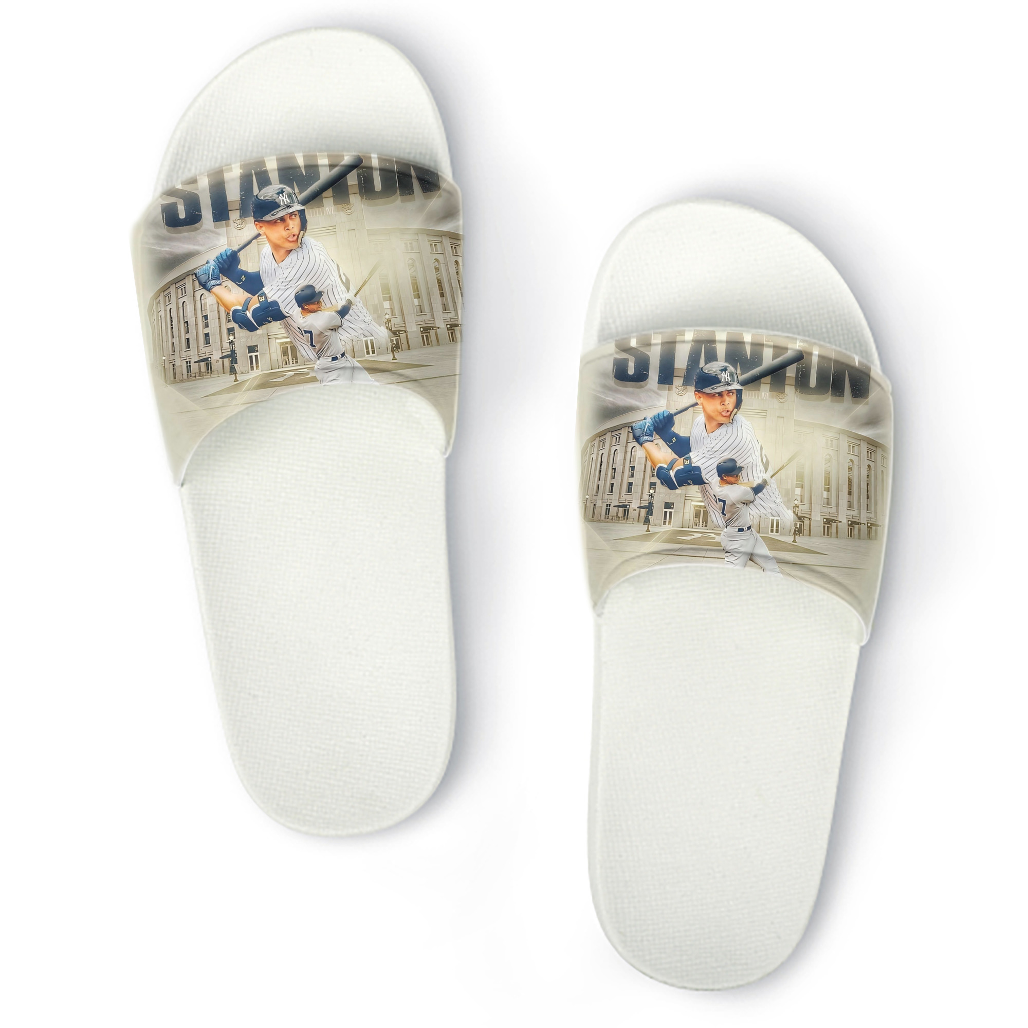 Giancarlo Stanton 45 PVC Home Slippers For Men & Women – Durable, Comfortable, Waterproof, Non-Slip, Stylish Casual Indoor & Outdoor Sandals