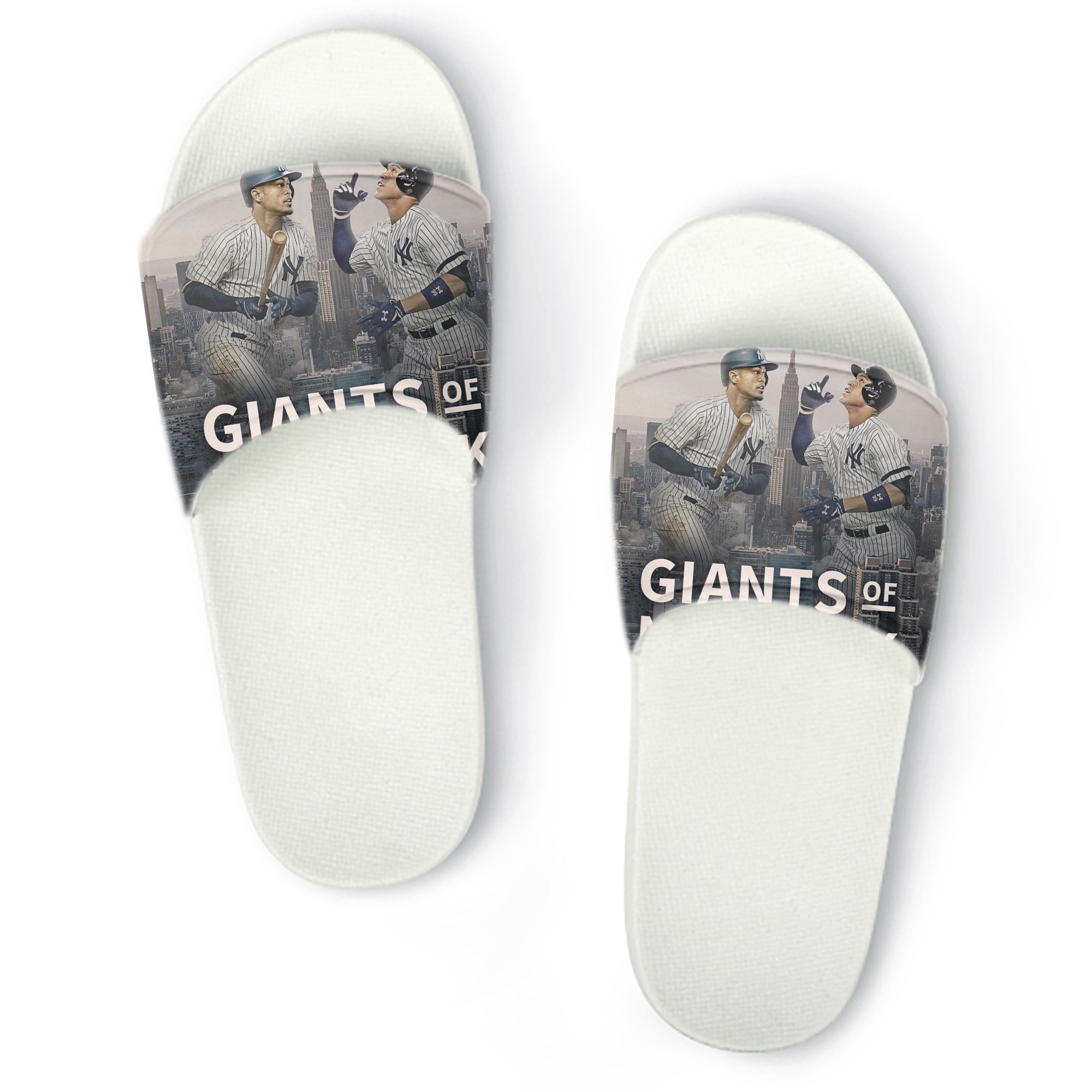 Giancarlo Stanton 46 PVC Home Slippers For Men & Women – Durable, Comfortable, Waterproof, Non-Slip, Stylish Casual Indoor & Outdoor Sandals