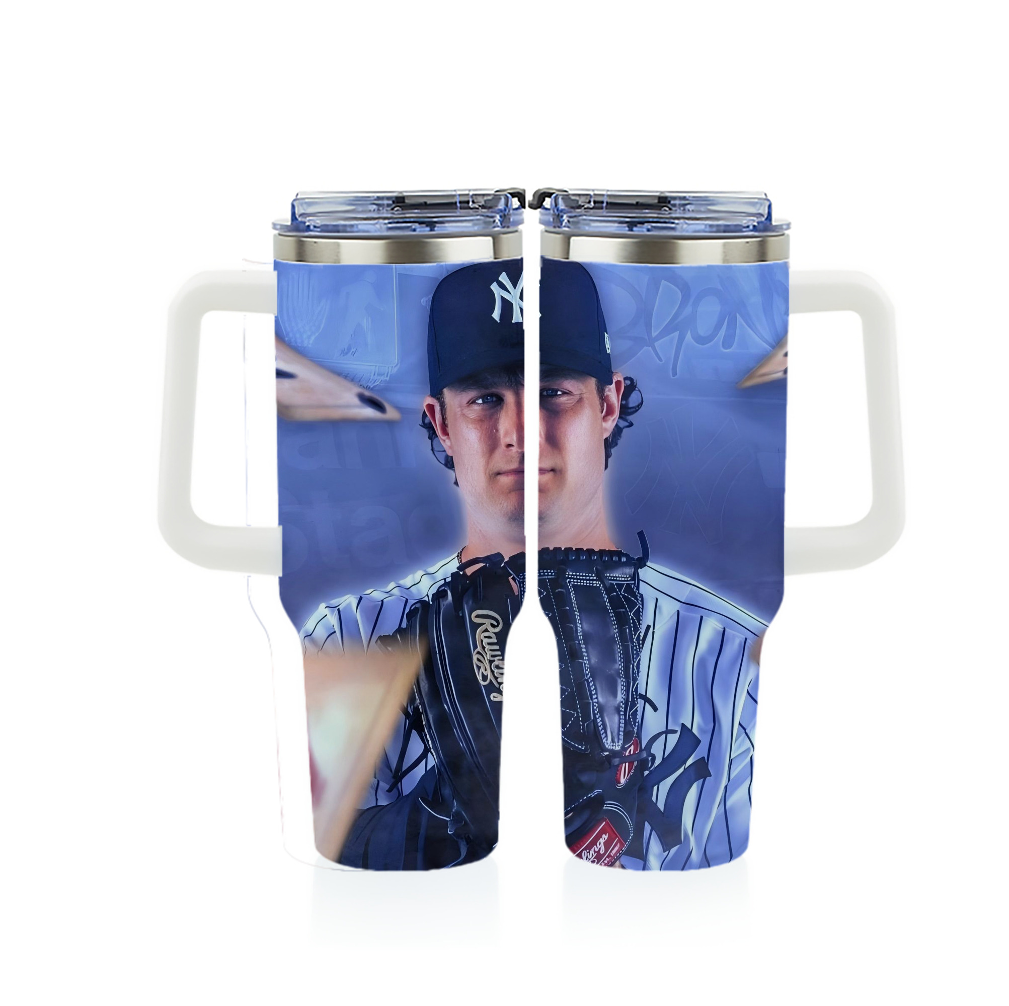 Gerrit Cole 9 40oz Full Wrap Car Tumbler – Durable Stainless Steel Travel Mug With Vibrant UV Print – Double Wall Insulated, Fits Most Car Cup Holders