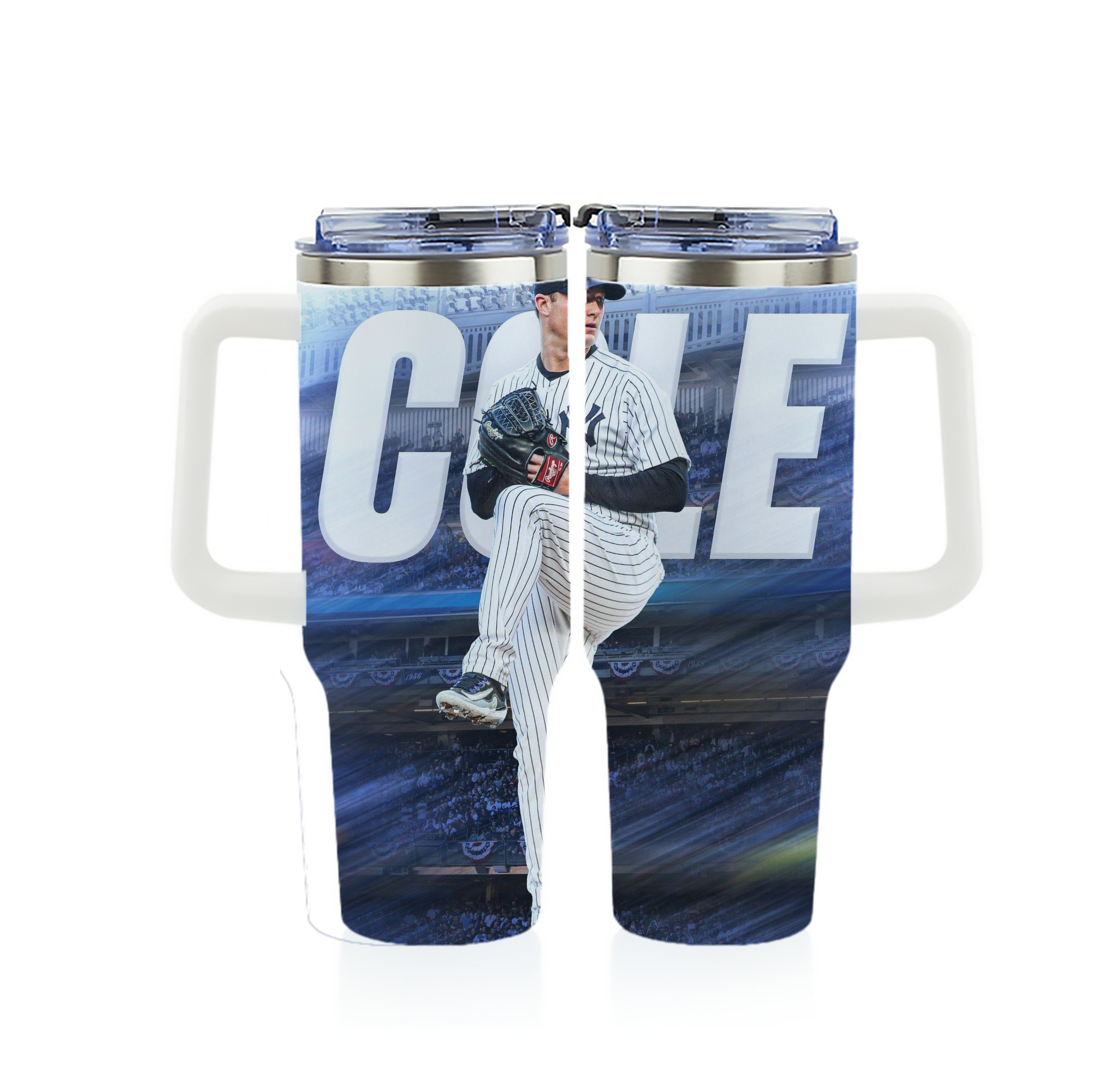 Gerrit Cole 13 40oz Full Wrap Car Tumbler – Durable Stainless Steel Travel Mug With Vibrant UV Print – Double Wall Insulated, Fits Most Car Cup Holders