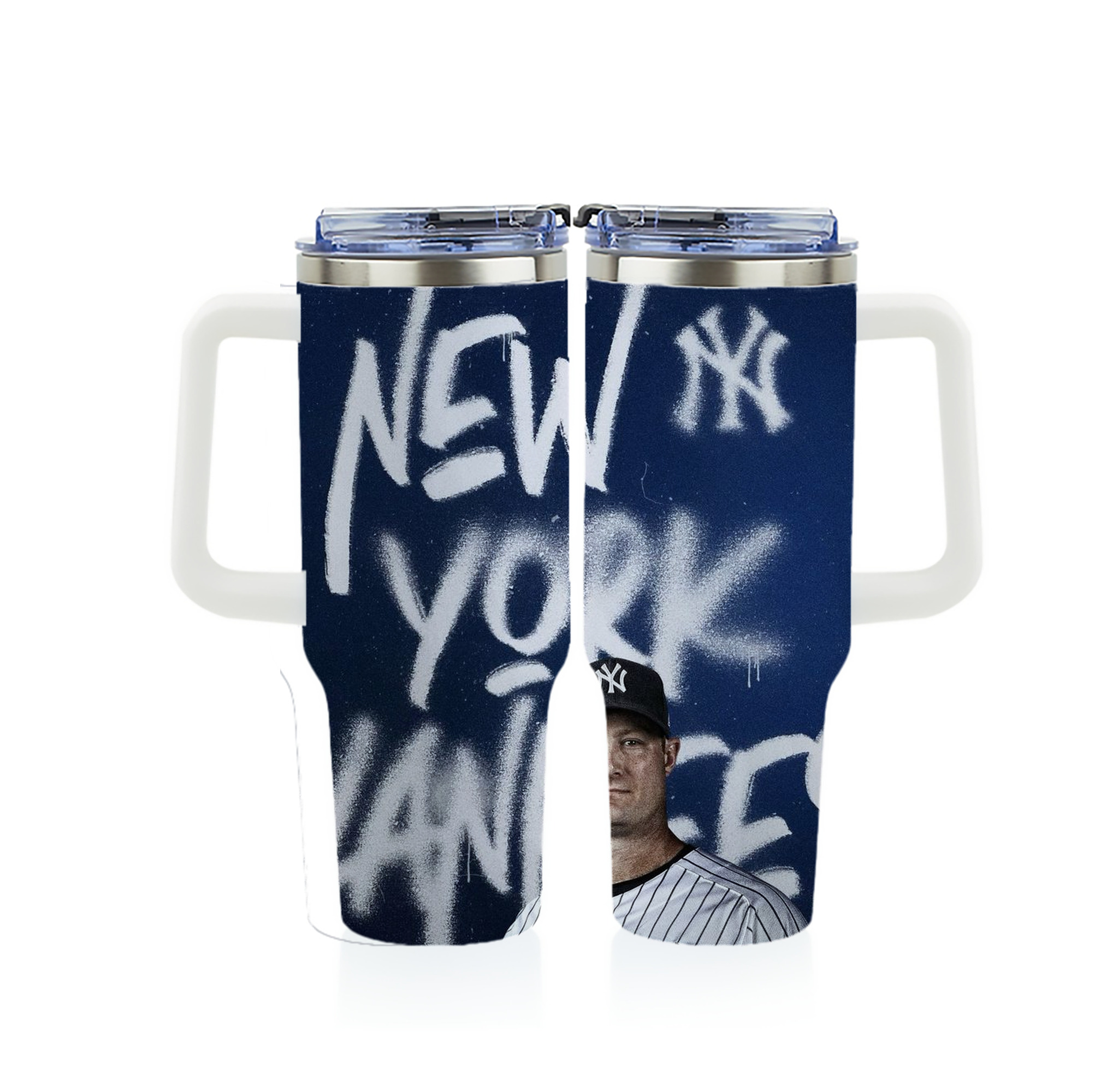 Gerrit Cole 18 40oz Full Wrap Car Tumbler – Durable Stainless Steel Travel Mug With Vibrant UV Print – Double Wall Insulated, Fits Most Car Cup Holders