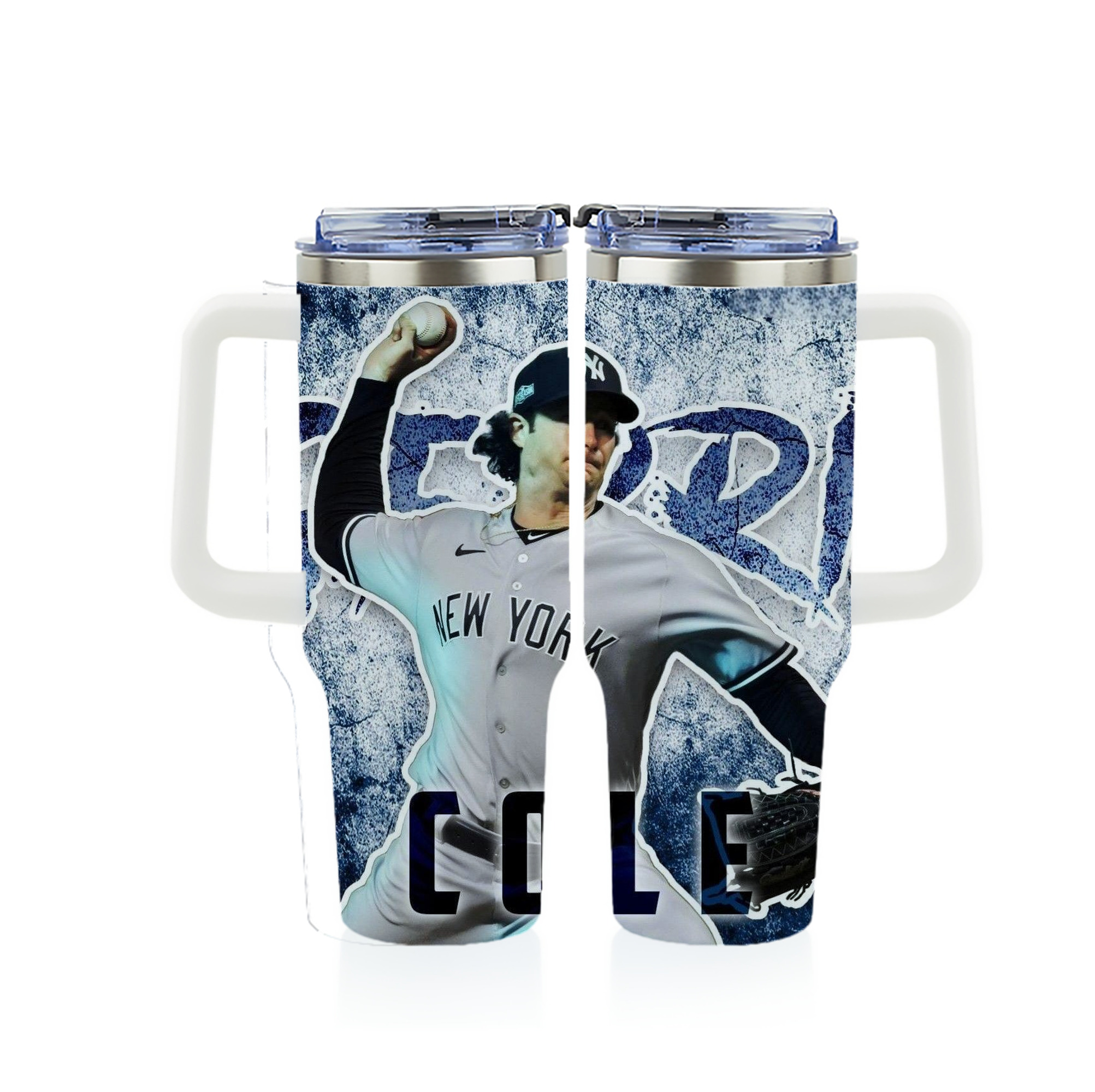 Gerrit Cole 31 40oz Full Wrap Car Tumbler – Durable Stainless Steel Travel Mug With Vibrant UV Print – Double Wall Insulated, Fits Most Car Cup Holders