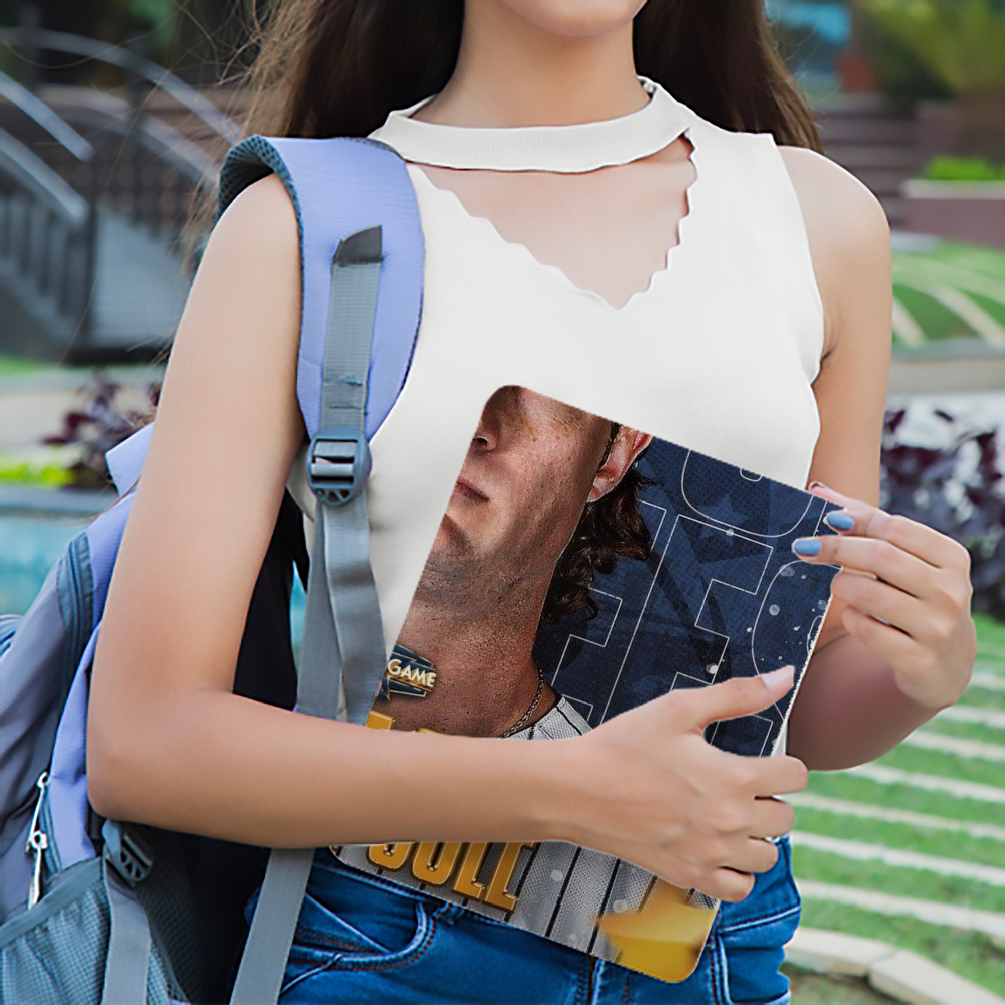 Gerrit Cole 5 IPad Book-Style Case With Pencil Slot – Slim PU & TPU Cover – Full Protection, Precise Fit, Water & Scratch Resistant