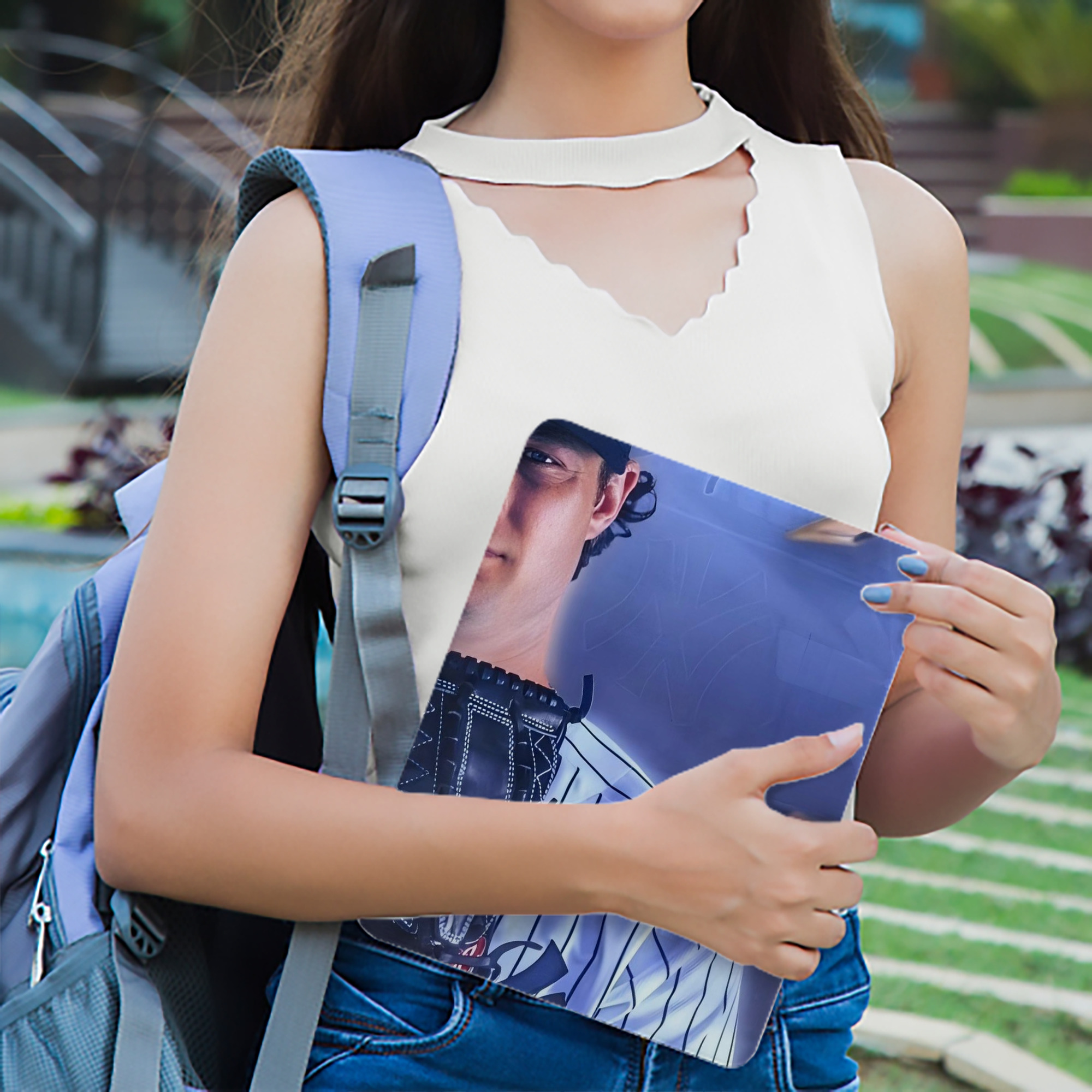 Gerrit Cole 9 IPad Book-Style Case With Pencil Slot – Slim PU & TPU Cover – Full Protection, Precise Fit, Water & Scratch Resistant