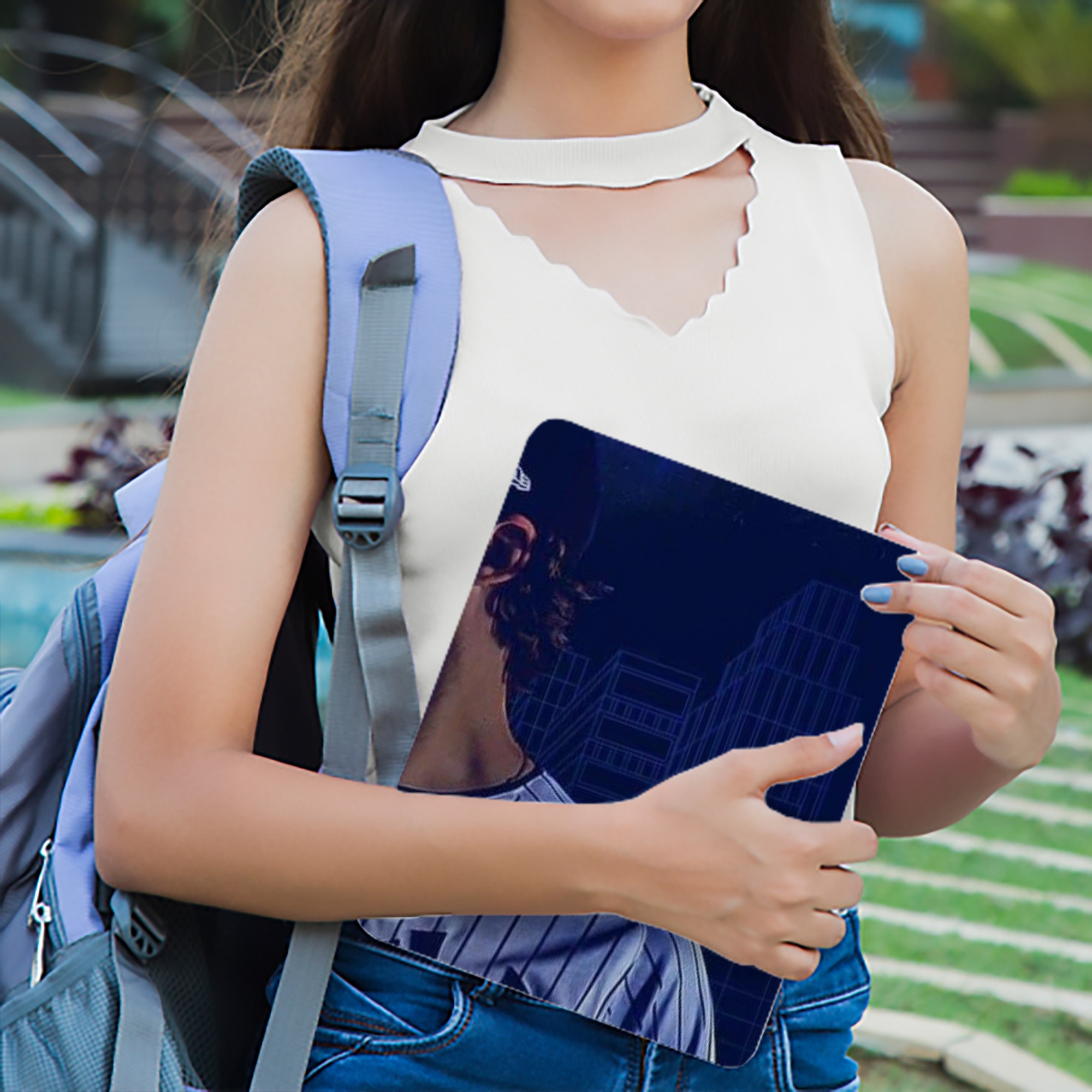 Gerrit Cole 16 IPad Book-Style Case With Pencil Slot – Slim PU & TPU Cover – Full Protection, Precise Fit, Water & Scratch Resistant