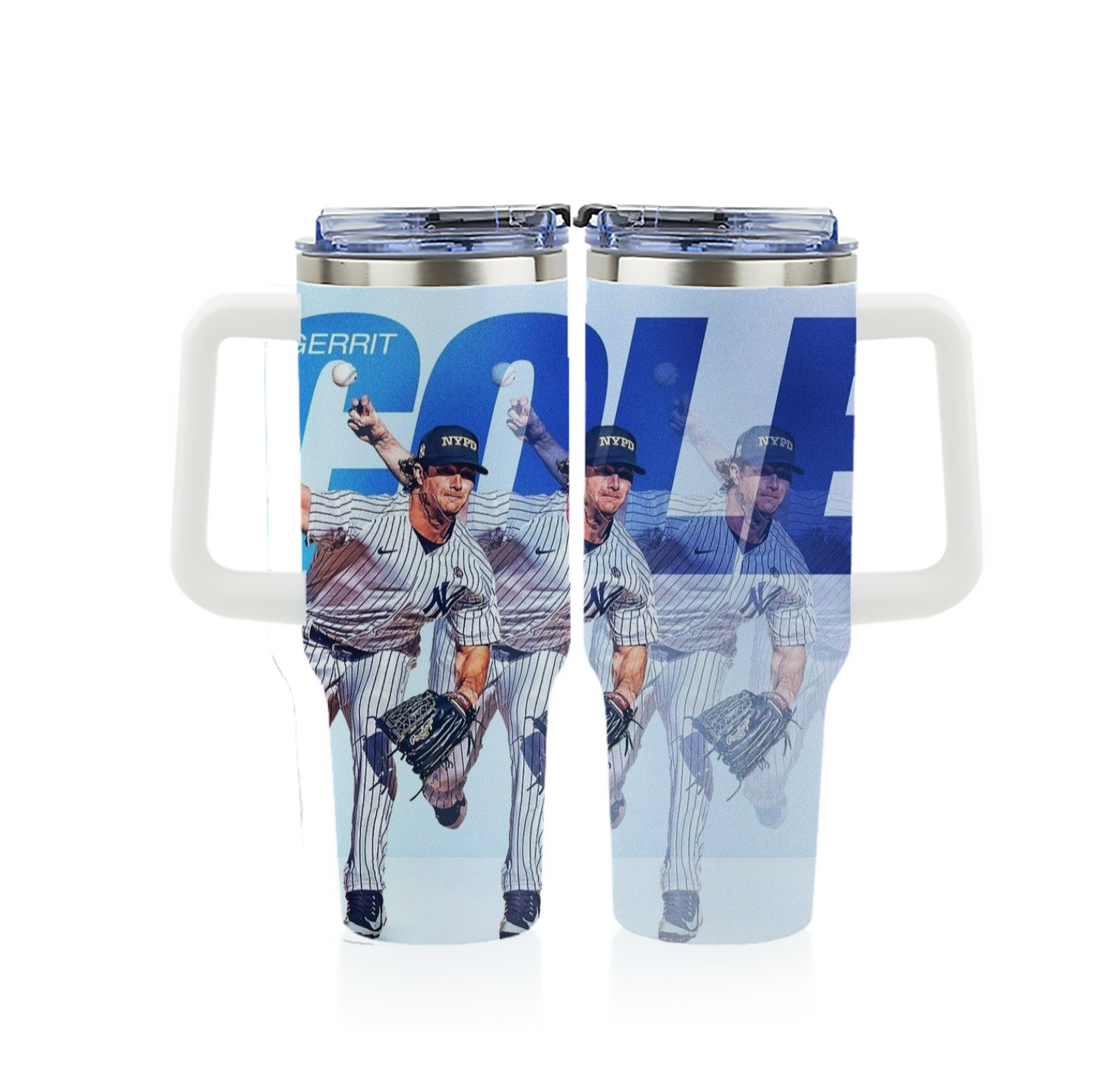 Gerrit Cole 32 40oz Full Wrap Car Tumbler – Durable Stainless Steel Travel Mug With Vibrant UV Print – Double Wall Insulated, Fits Most Car Cup Holders