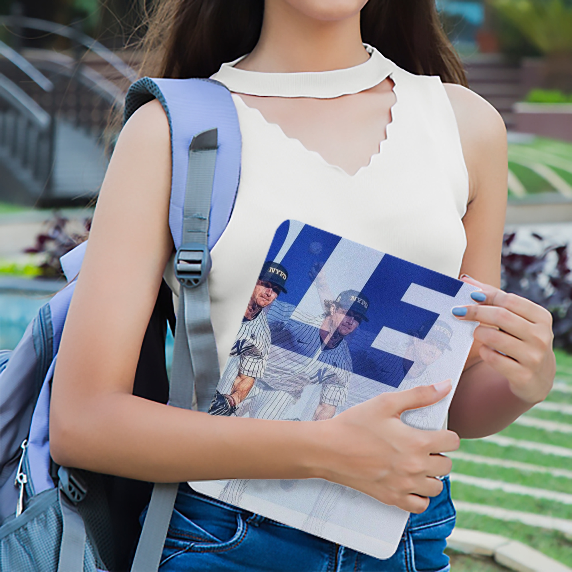 Gerrit Cole 32 IPad Case Without Pencil Slot – Book-Style Cover With PU Leather & TPU – Slim, Durable, Scratch-Resistant, Full Protection & Easy Access