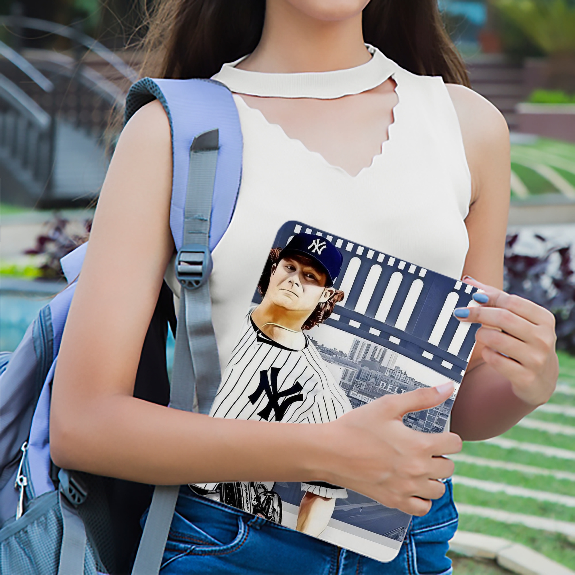 Gerrit Cole 33 IPad Case Without Pencil Slot – Book-Style Cover With PU Leather & TPU – Slim, Durable, Scratch-Resistant, Full Protection & Easy Access